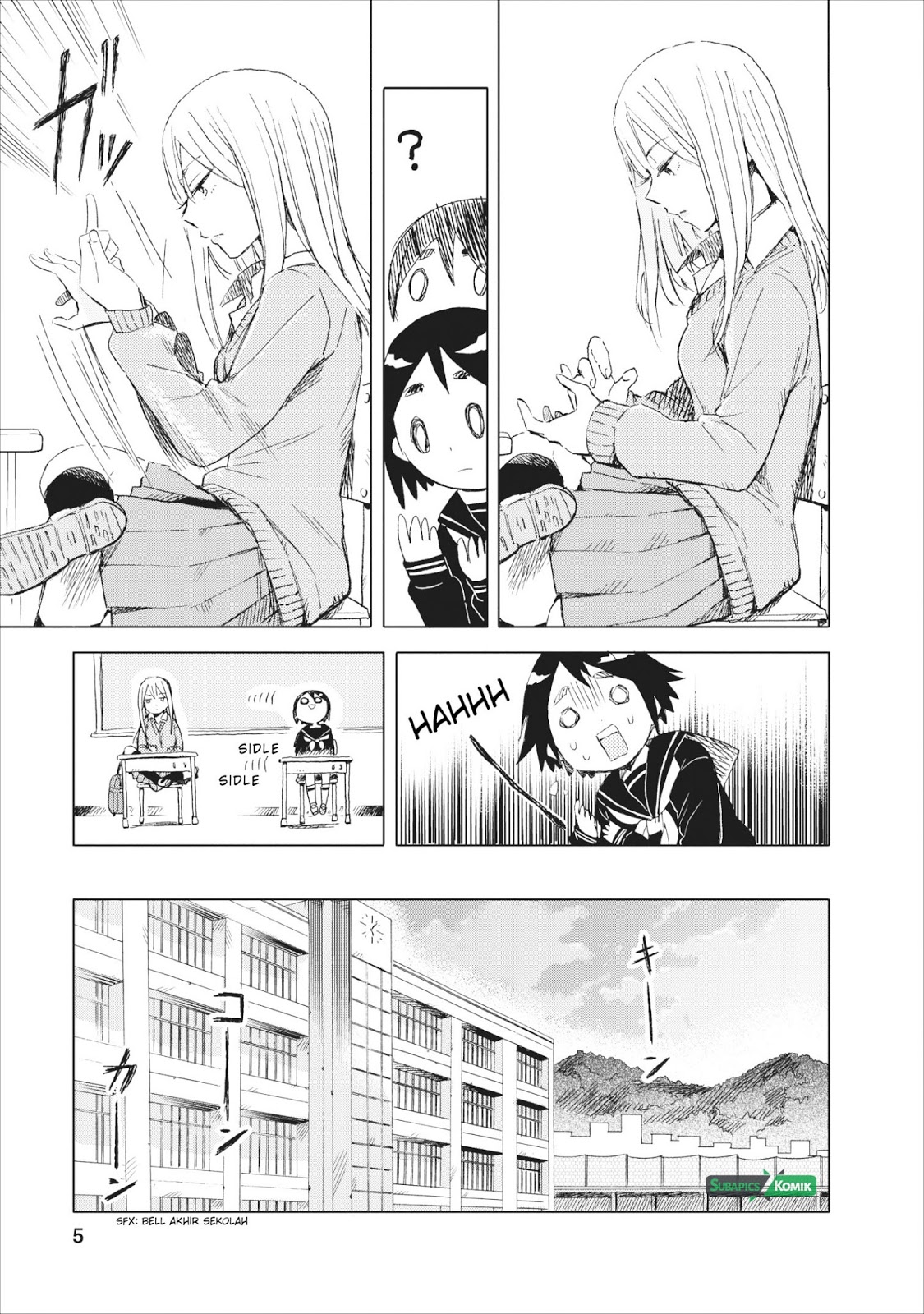 Joshikausei Chapter 9 - halaman 6