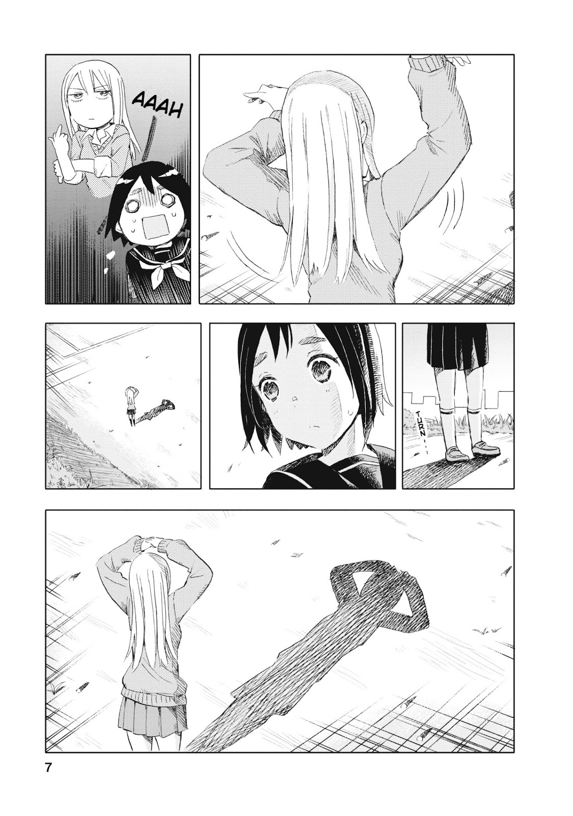Joshikausei Chapter 9 - halaman 8