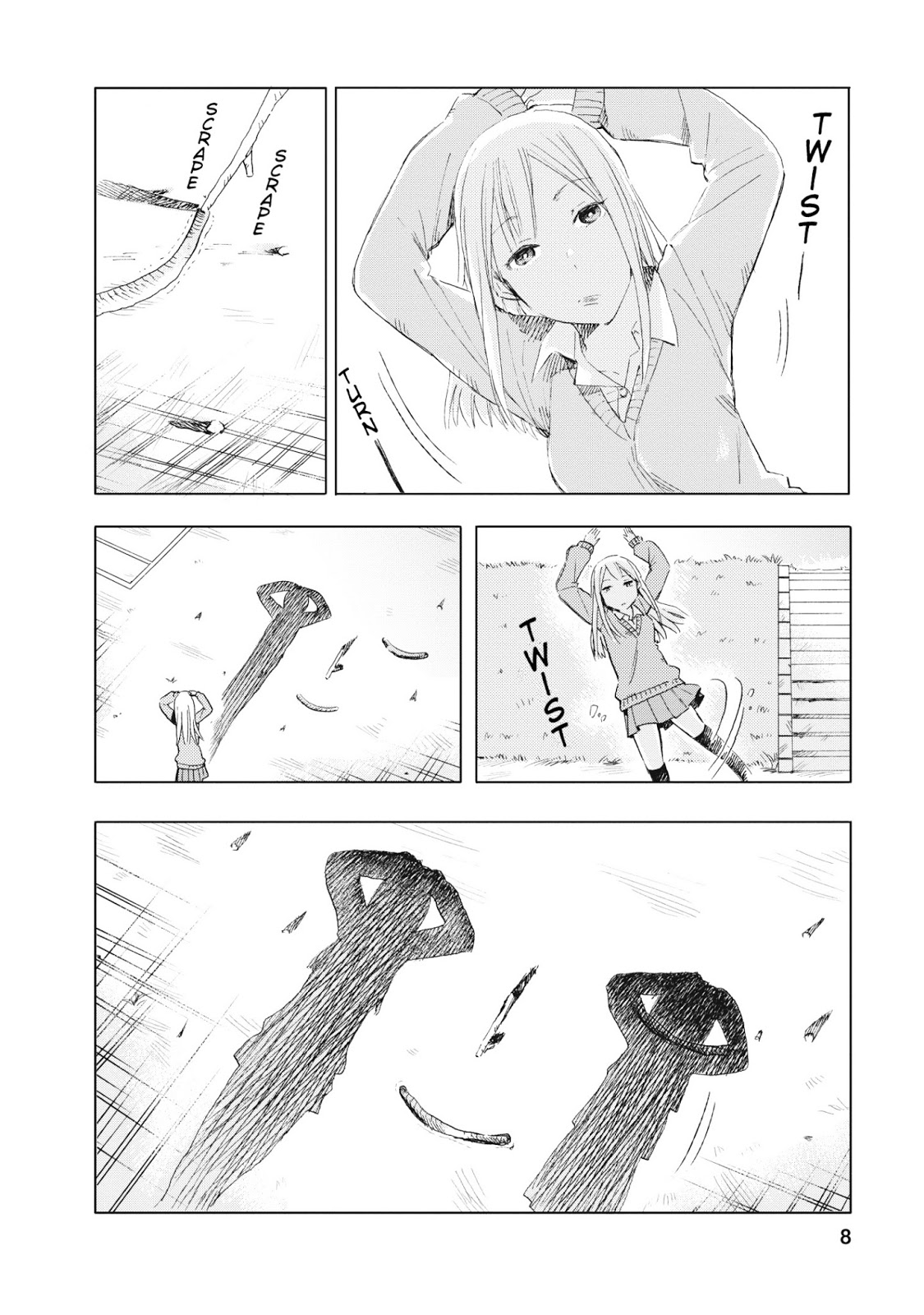 Joshikausei Chapter 9 - halaman 9