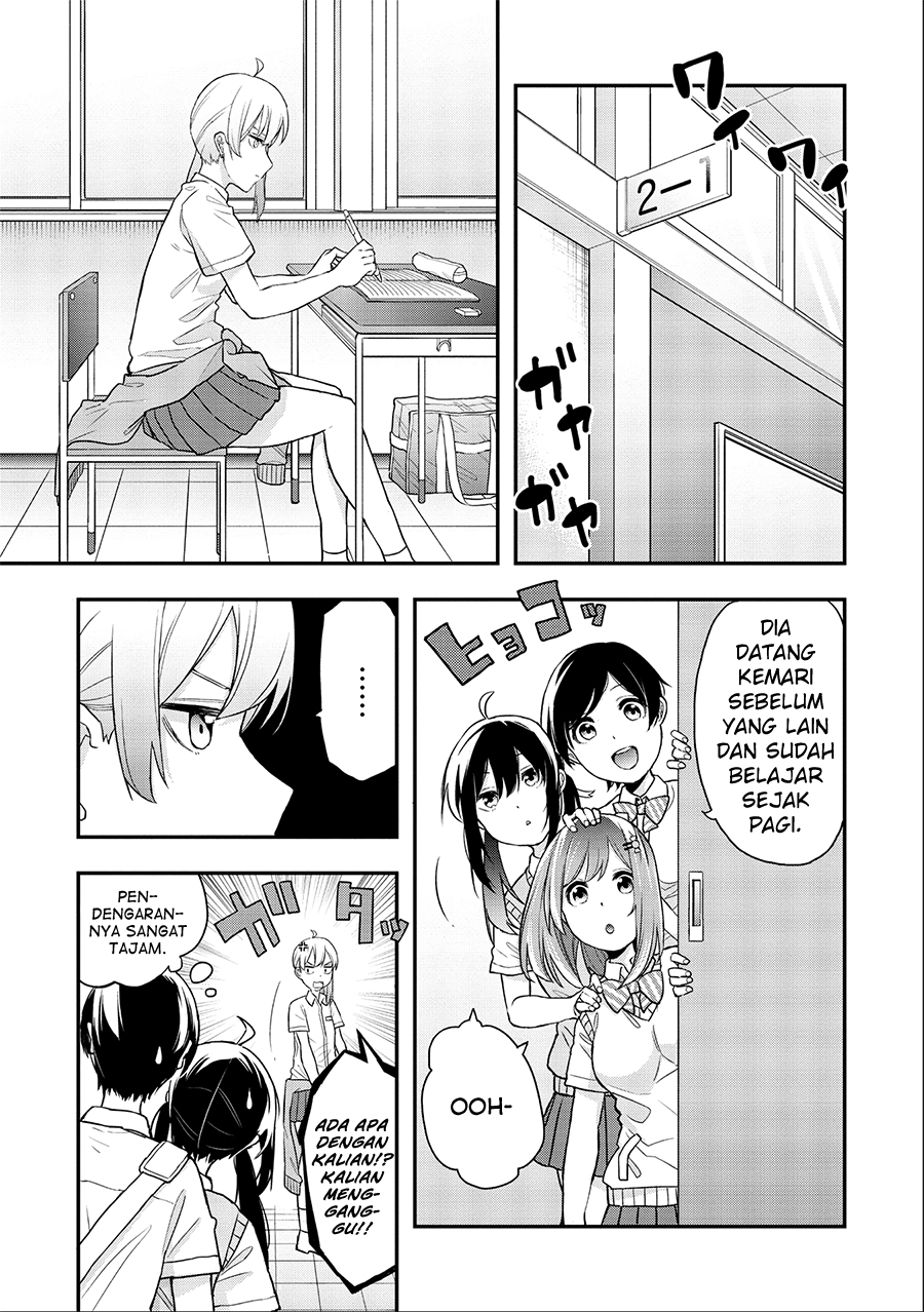 Joshikou dakara Safe Chapter 10 - halaman 11