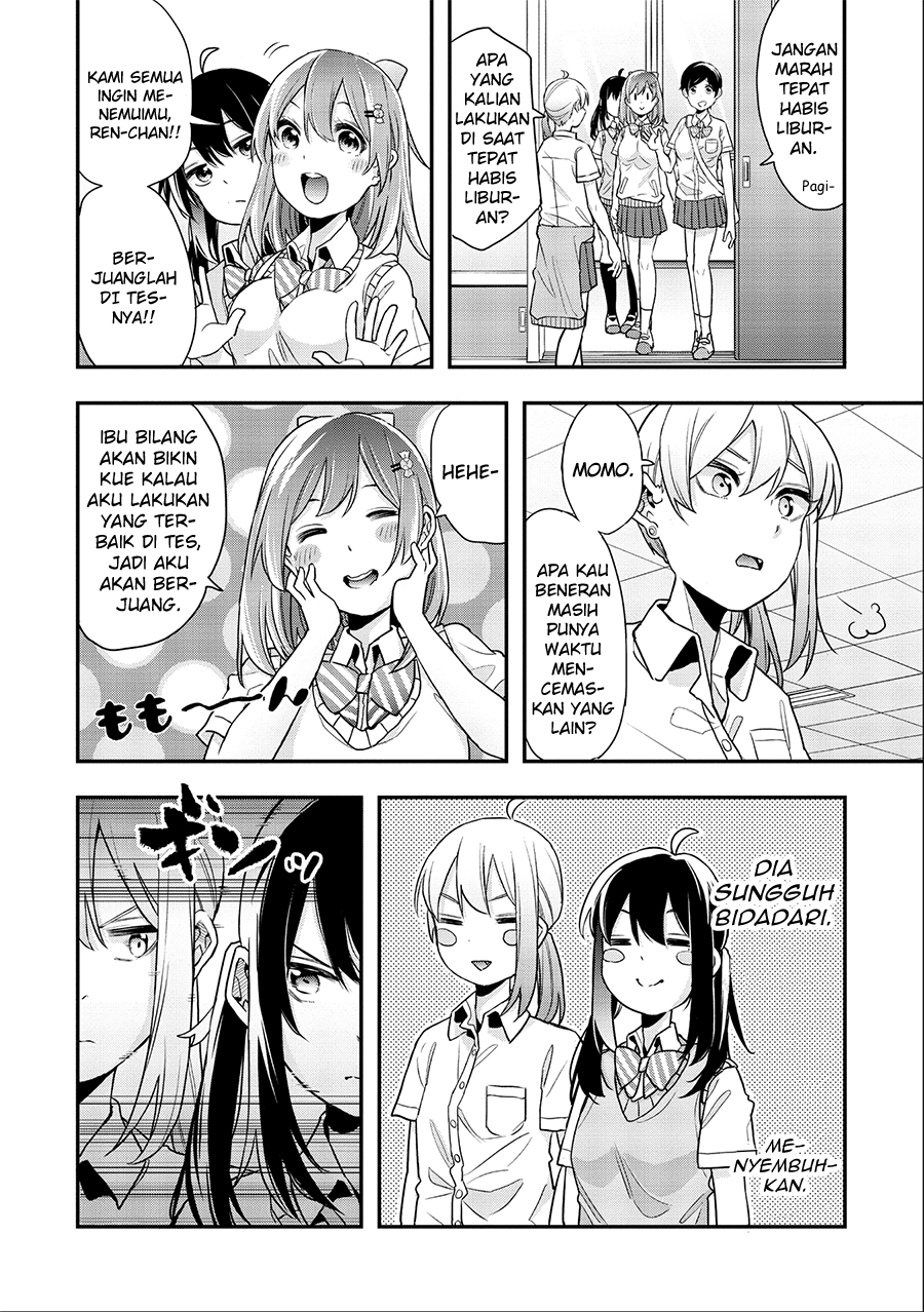 Joshikou dakara Safe Chapter 10 - halaman 12