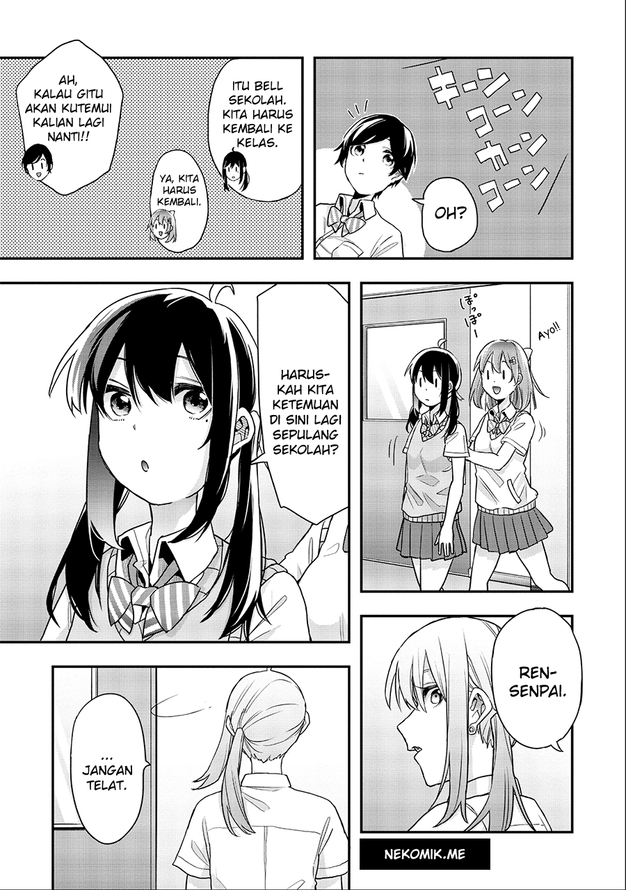 Joshikou dakara Safe Chapter 10 - halaman 13
