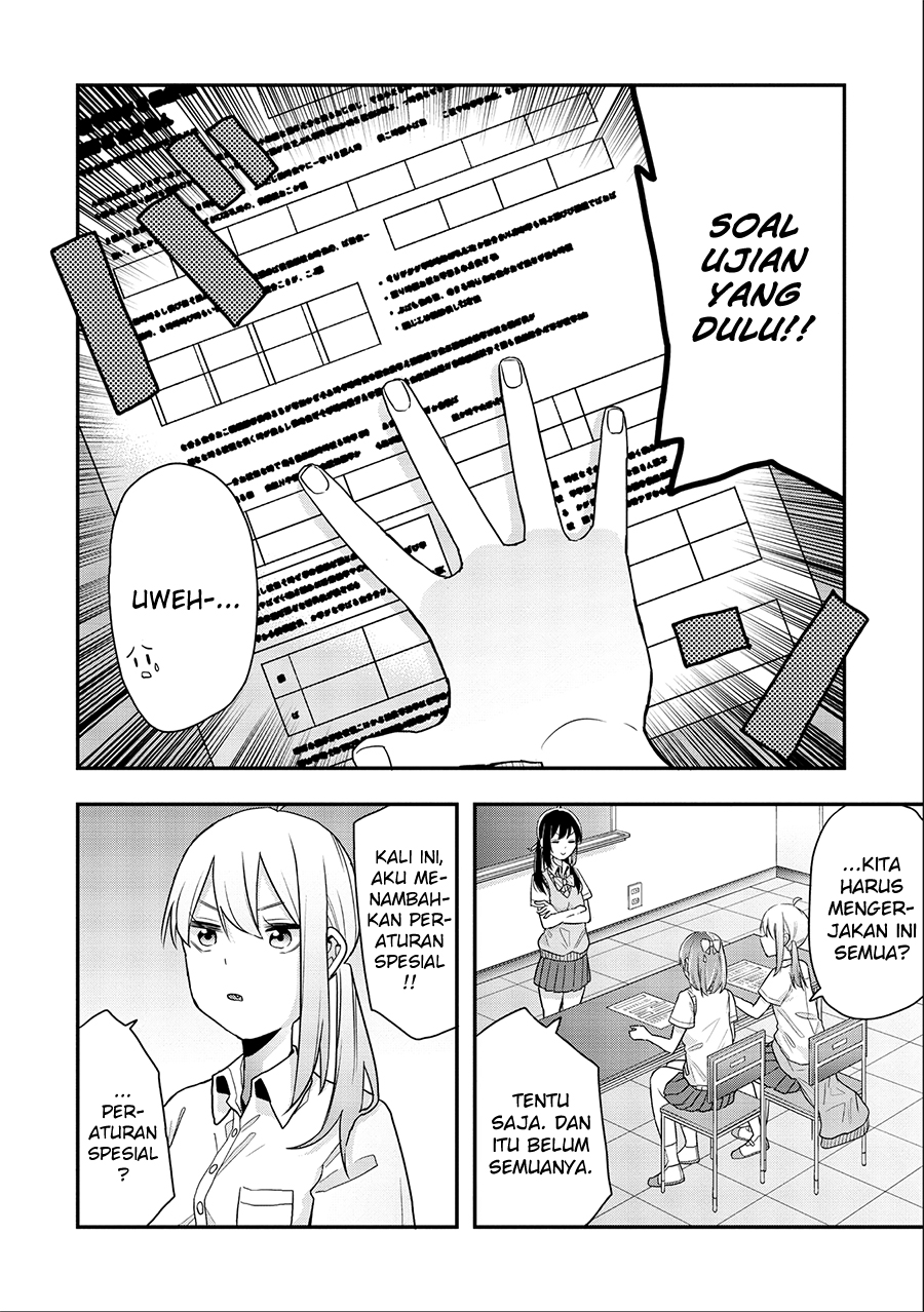 Joshikou dakara Safe Chapter 10 - halaman 16