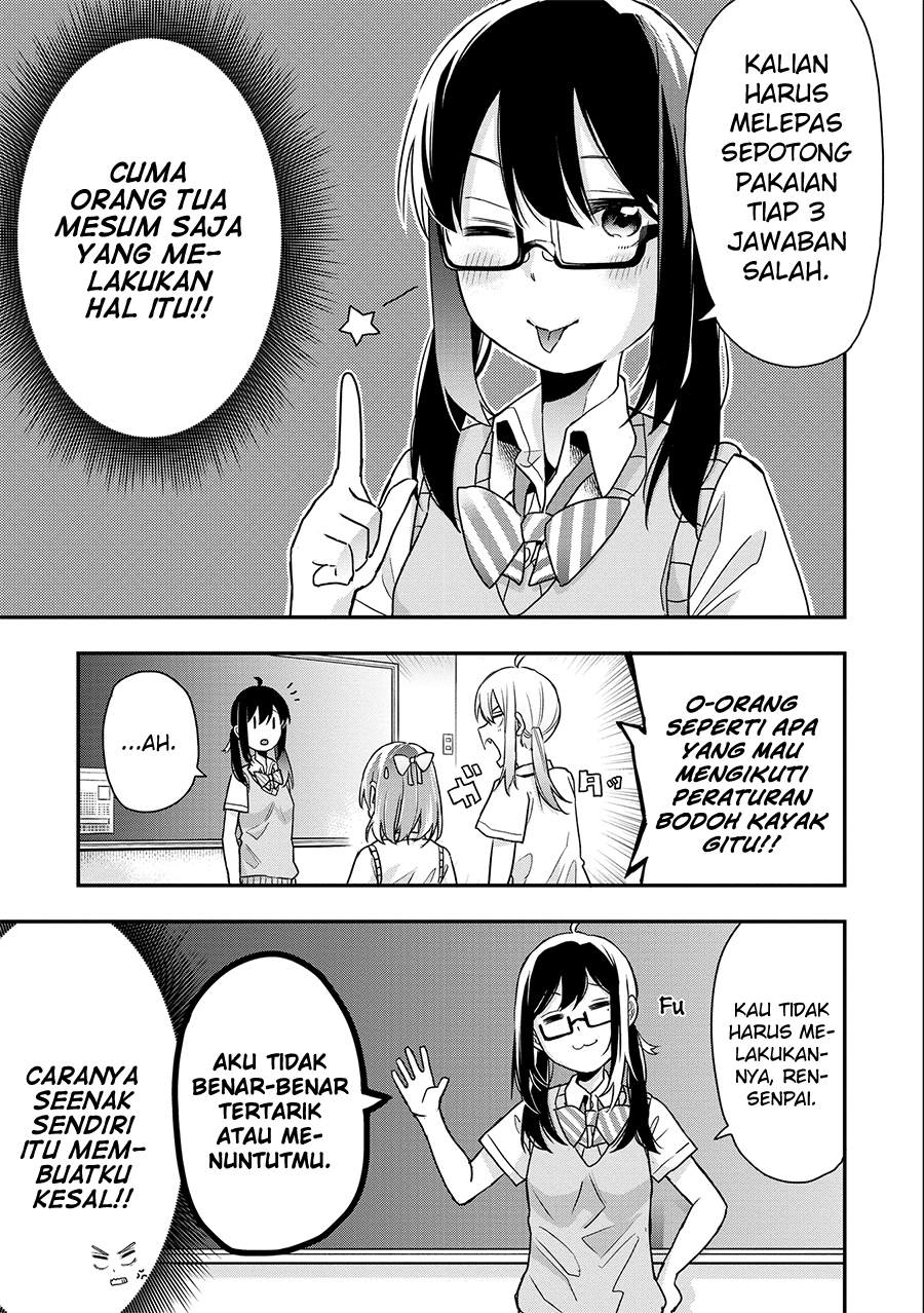 Joshikou dakara Safe Chapter 10 - halaman 17