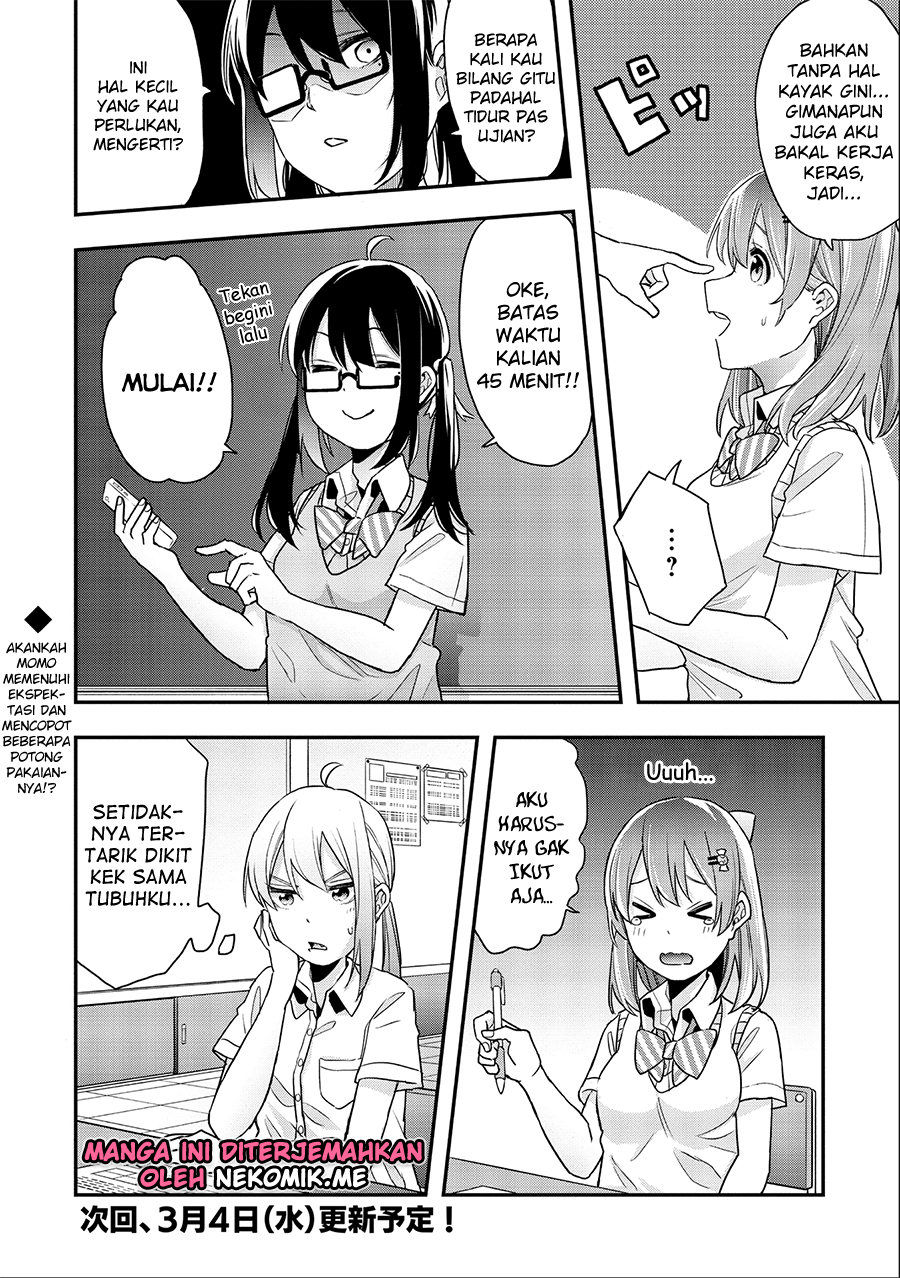 Joshikou dakara Safe Chapter 10 - halaman 18