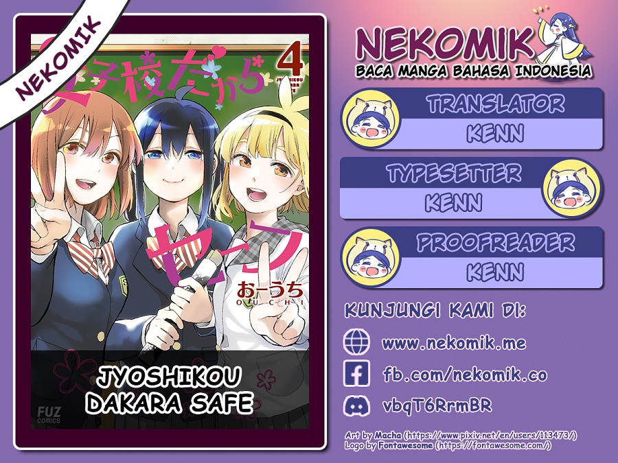 Joshikou dakara Safe Chapter 10 - halaman 2