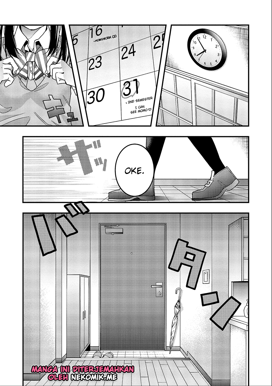 Joshikou dakara Safe Chapter 10 - halaman 3