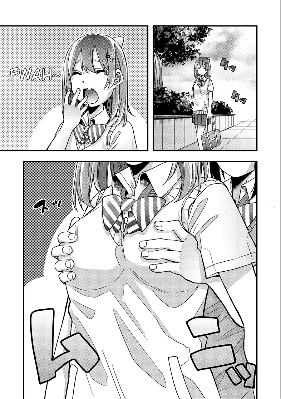 Joshikou dakara Safe Chapter 10 - halaman 5