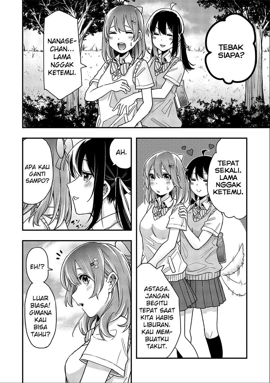 Joshikou dakara Safe Chapter 10 - halaman 6