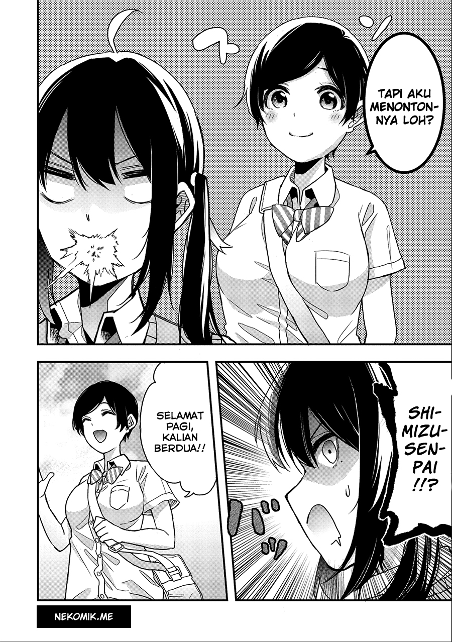 Joshikou dakara Safe Chapter 10 - halaman 8