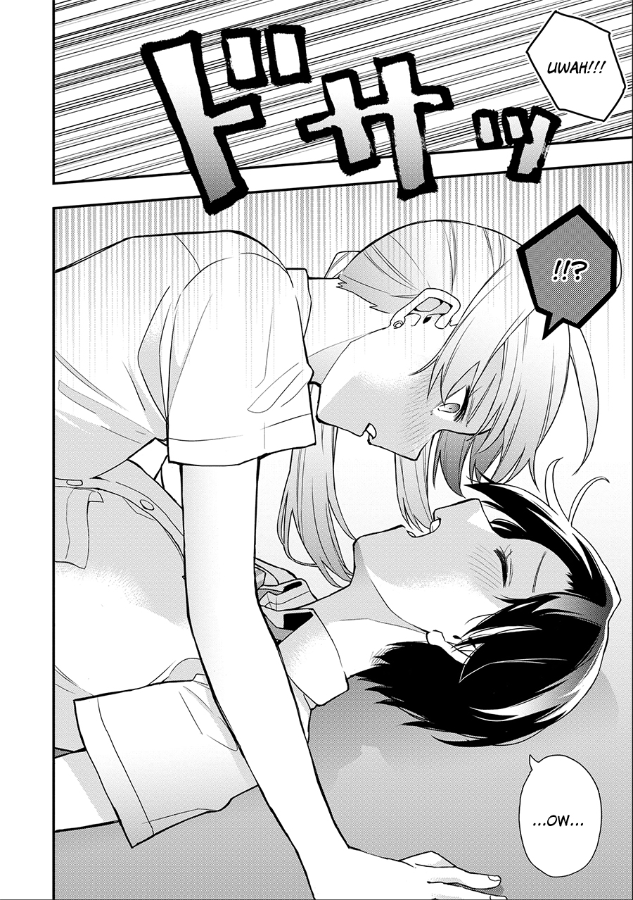 Joshikou dakara Safe Chapter 11 - halaman 12