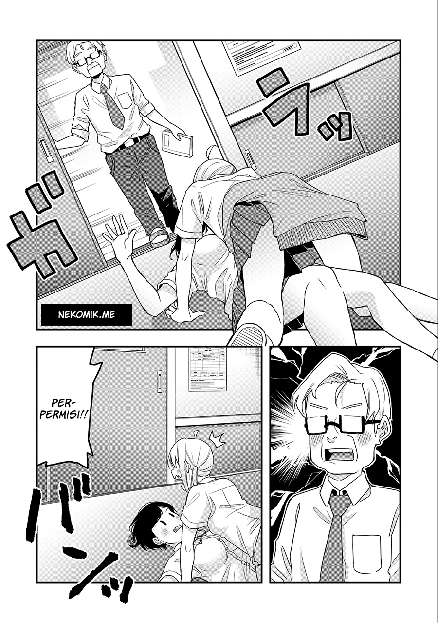 Joshikou dakara Safe Chapter 11 - halaman 14