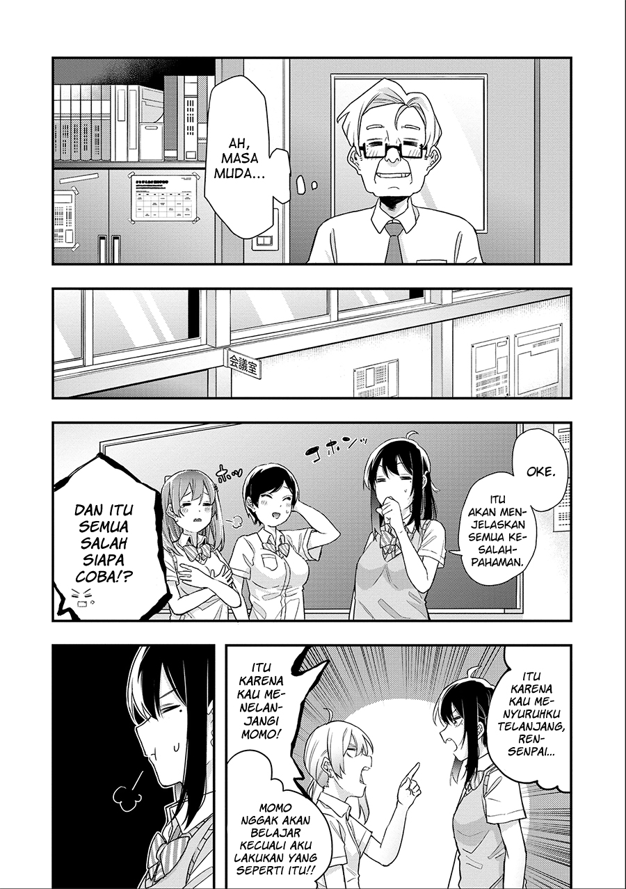Joshikou dakara Safe Chapter 11 - halaman 15