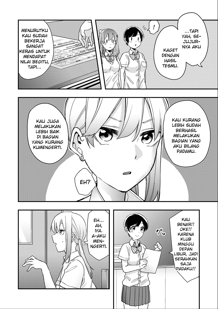 Joshikou dakara Safe Chapter 11 - halaman 16
