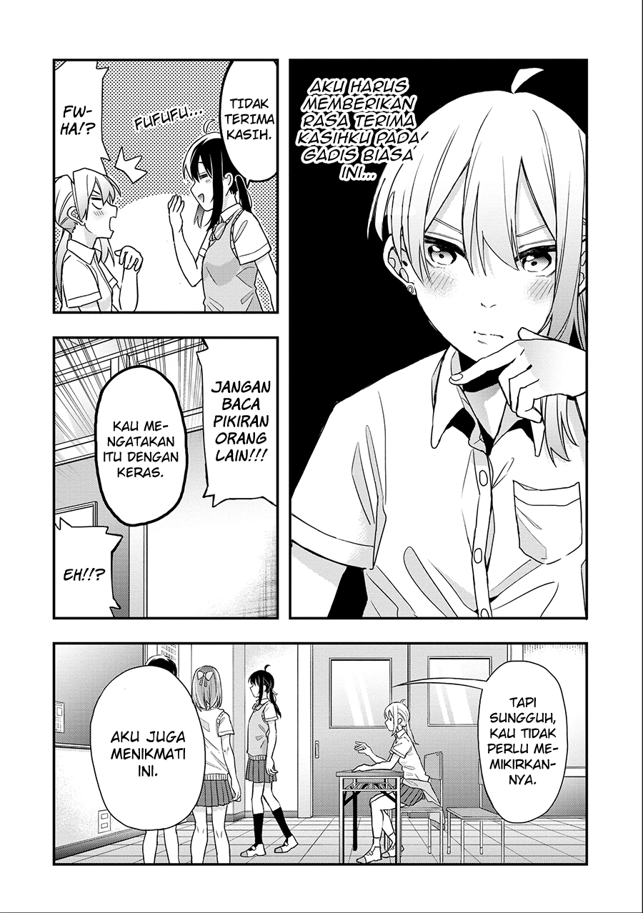 Joshikou dakara Safe Chapter 11 - halaman 17
