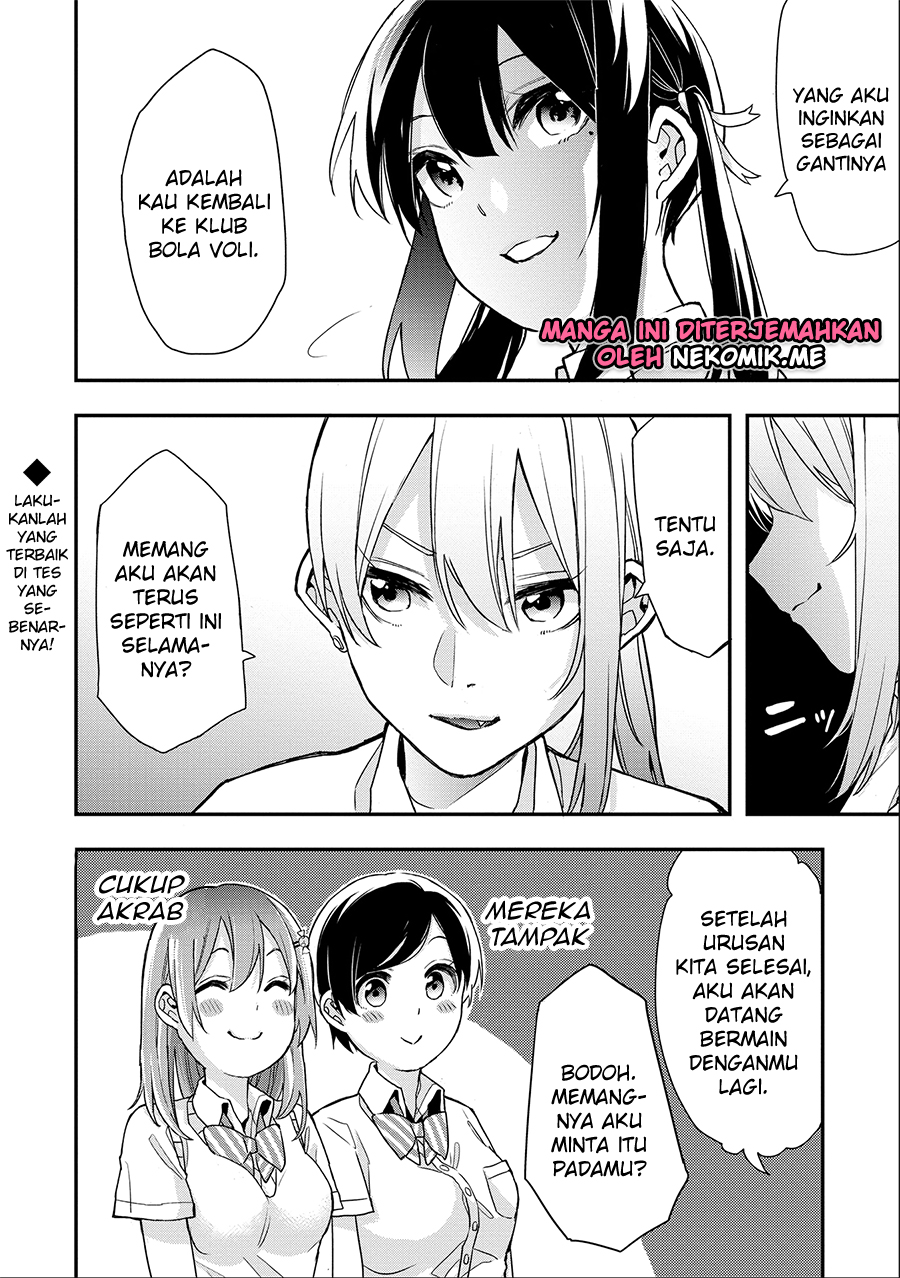 Joshikou dakara Safe Chapter 11 - halaman 18