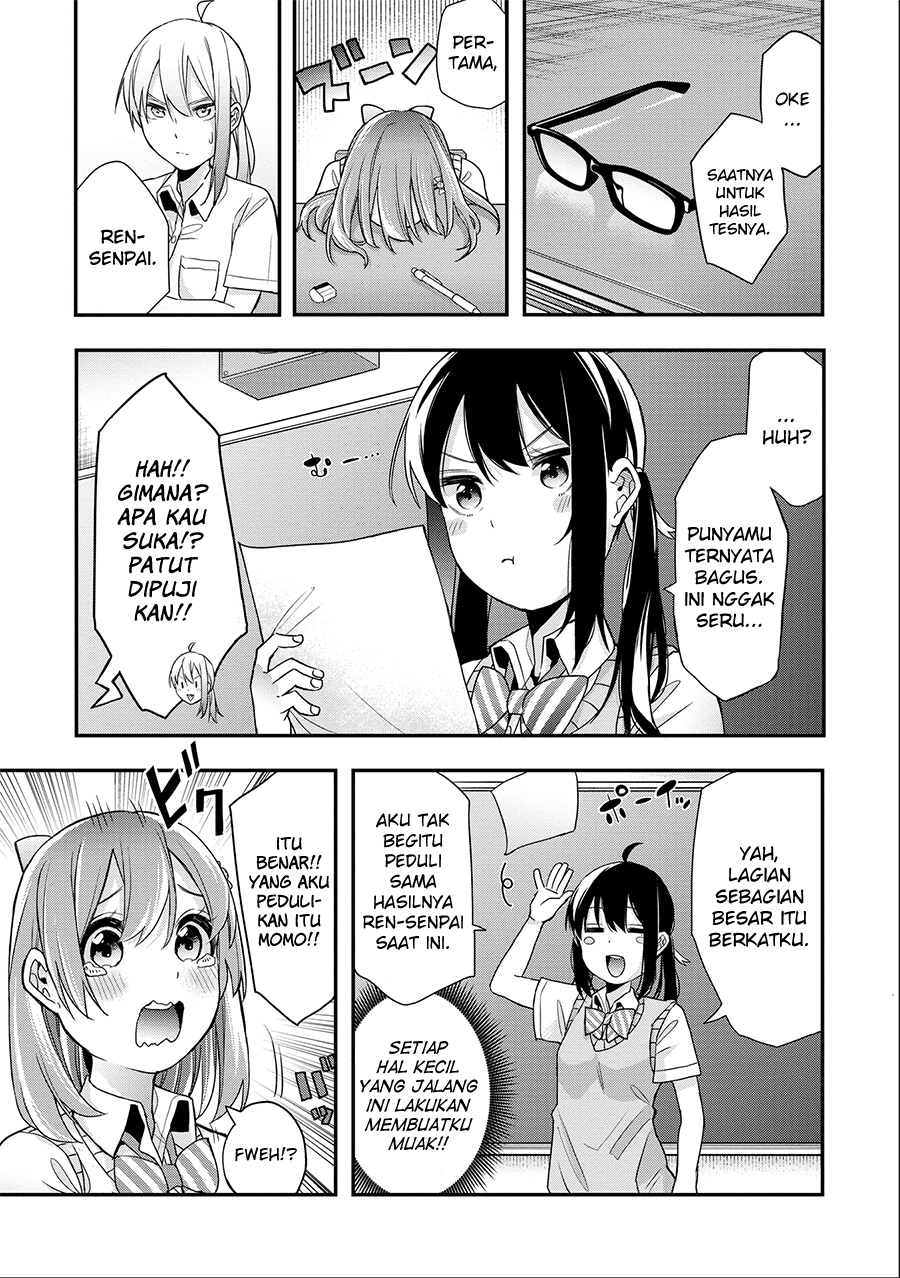 Joshikou dakara Safe Chapter 11 - halaman 5