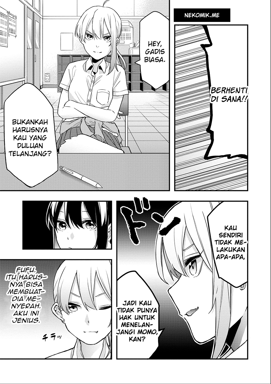 Joshikou dakara Safe Chapter 11 - halaman 7