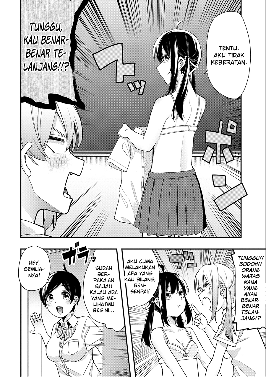 Joshikou dakara Safe Chapter 11 - halaman 8