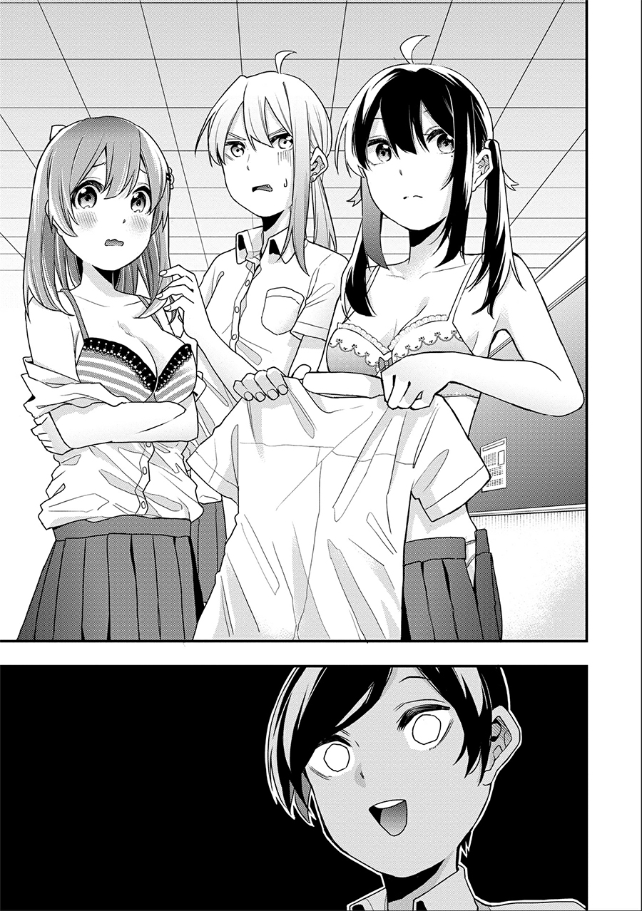 Joshikou dakara Safe Chapter 11 - halaman 9