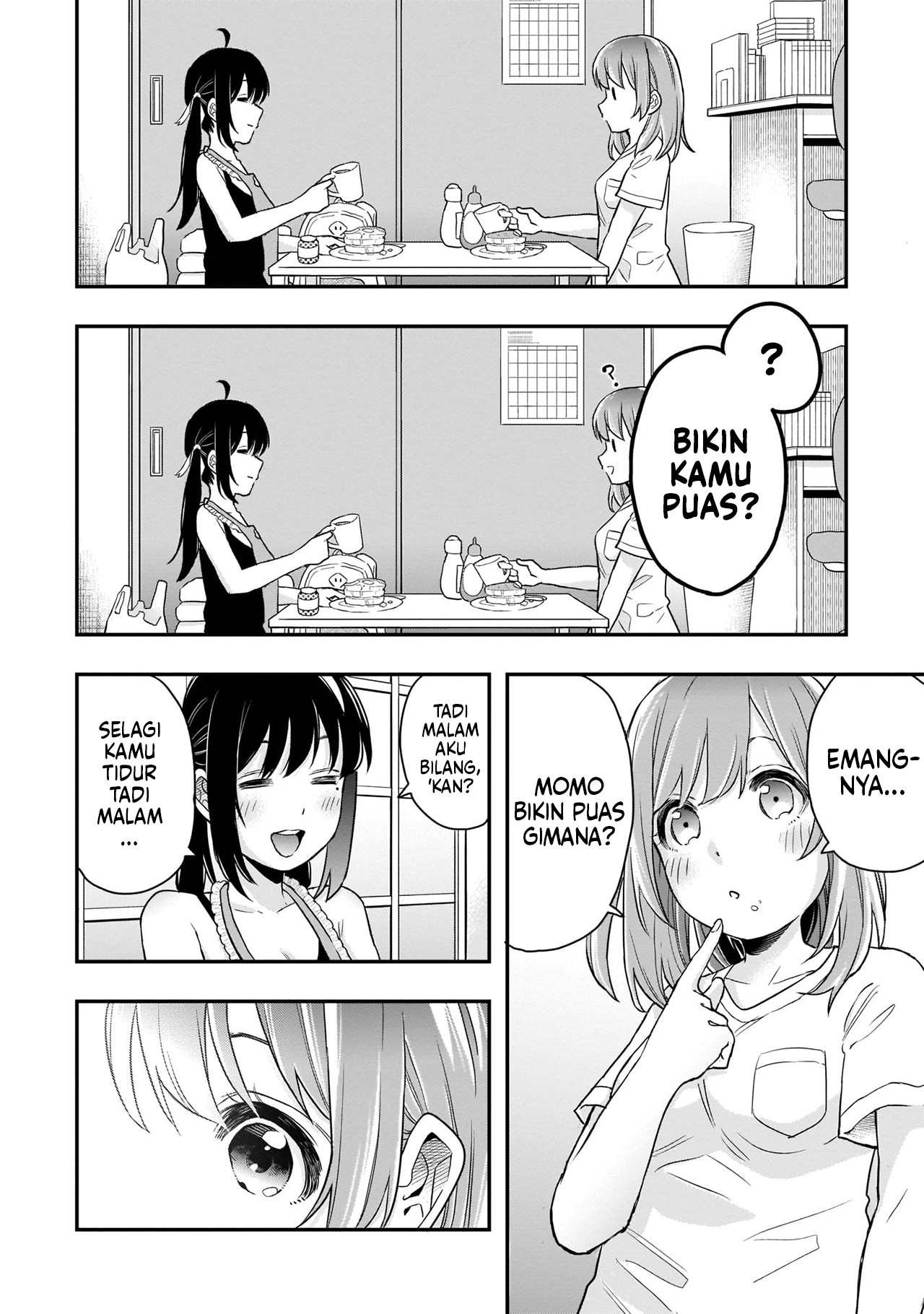 Joshikou dakara Safe Chapter 6 - halaman 10