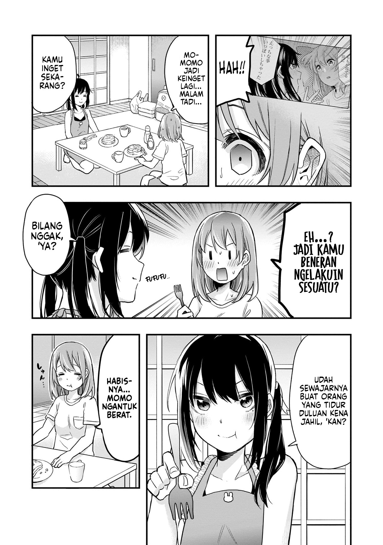 Joshikou dakara Safe Chapter 6 - halaman 11