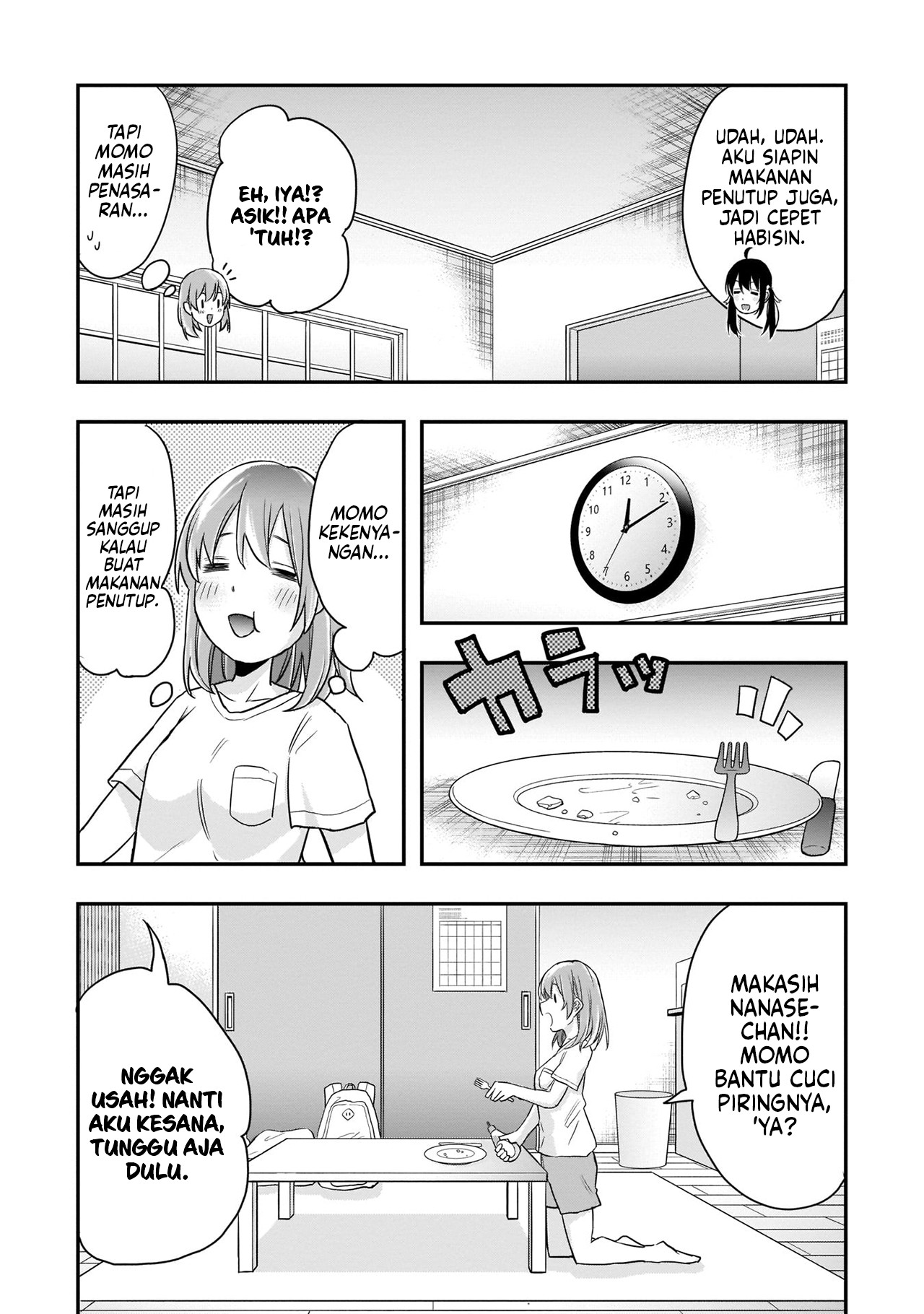 Joshikou dakara Safe Chapter 6 - halaman 12
