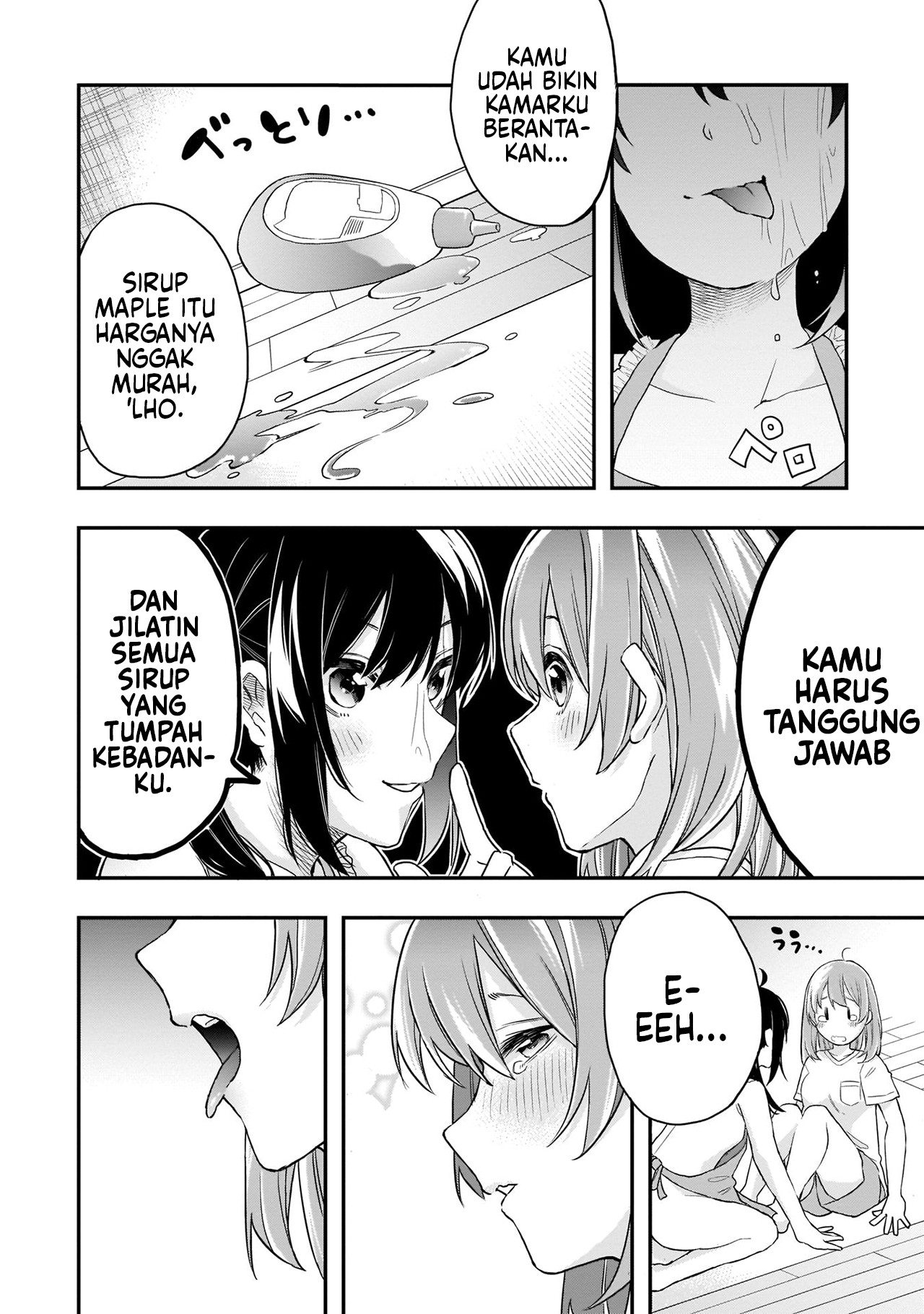 Joshikou dakara Safe Chapter 6 - halaman 16