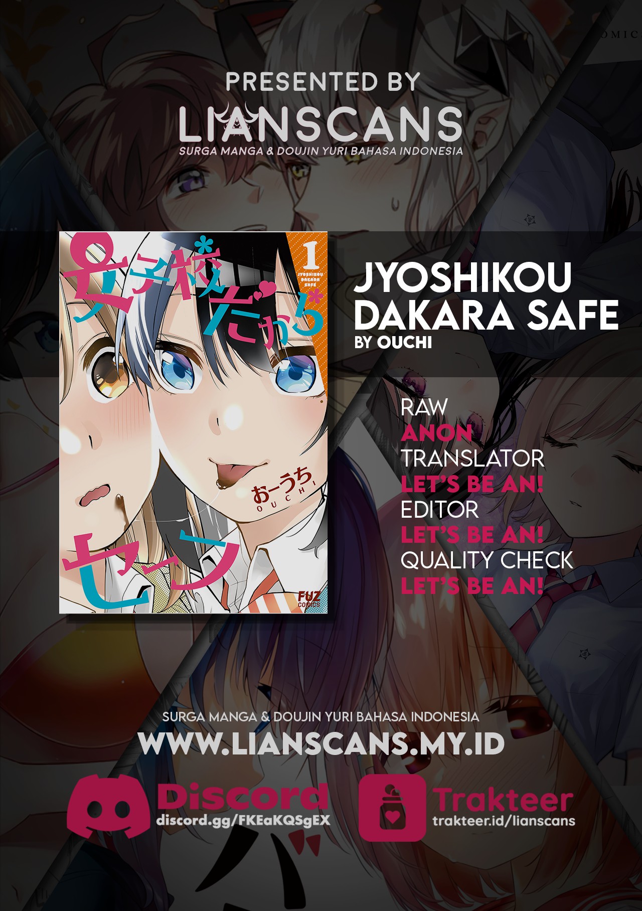 Joshikou dakara Safe Chapter 6 - halaman 19