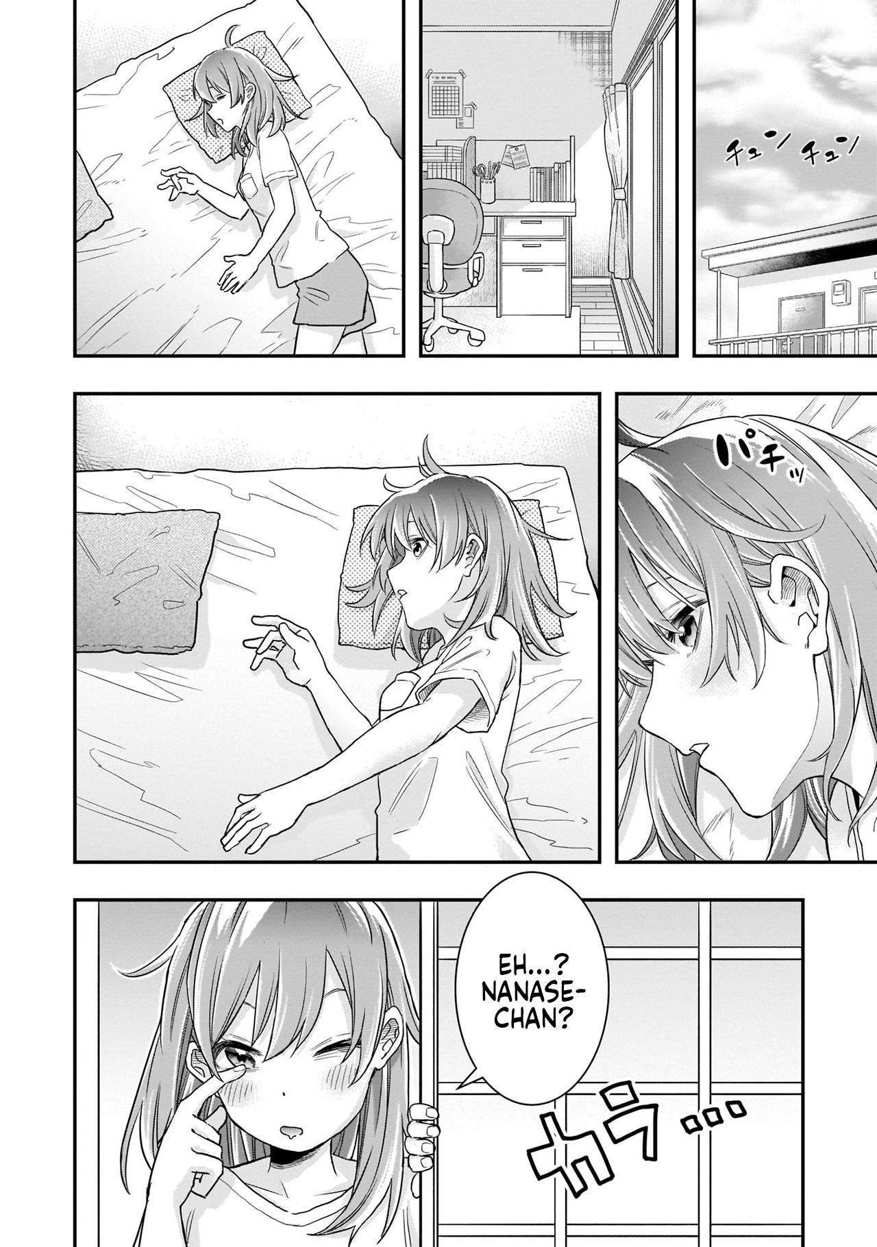 Joshikou dakara Safe Chapter 6 - halaman 4