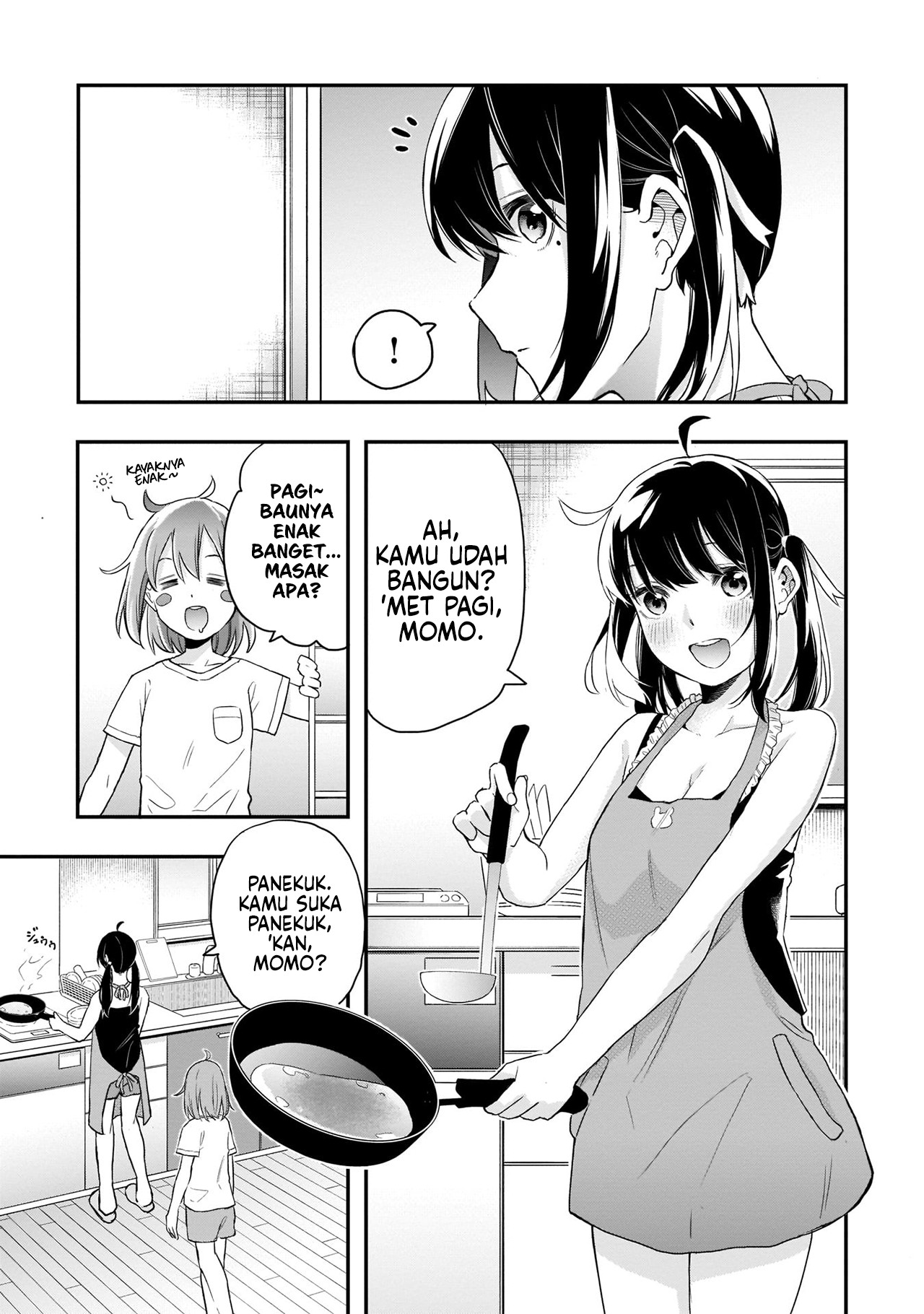 Joshikou dakara Safe Chapter 6 - halaman 5