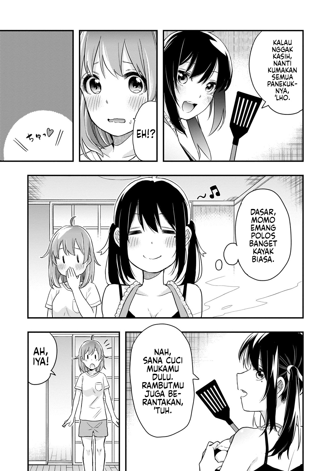 Joshikou dakara Safe Chapter 6 - halaman 7