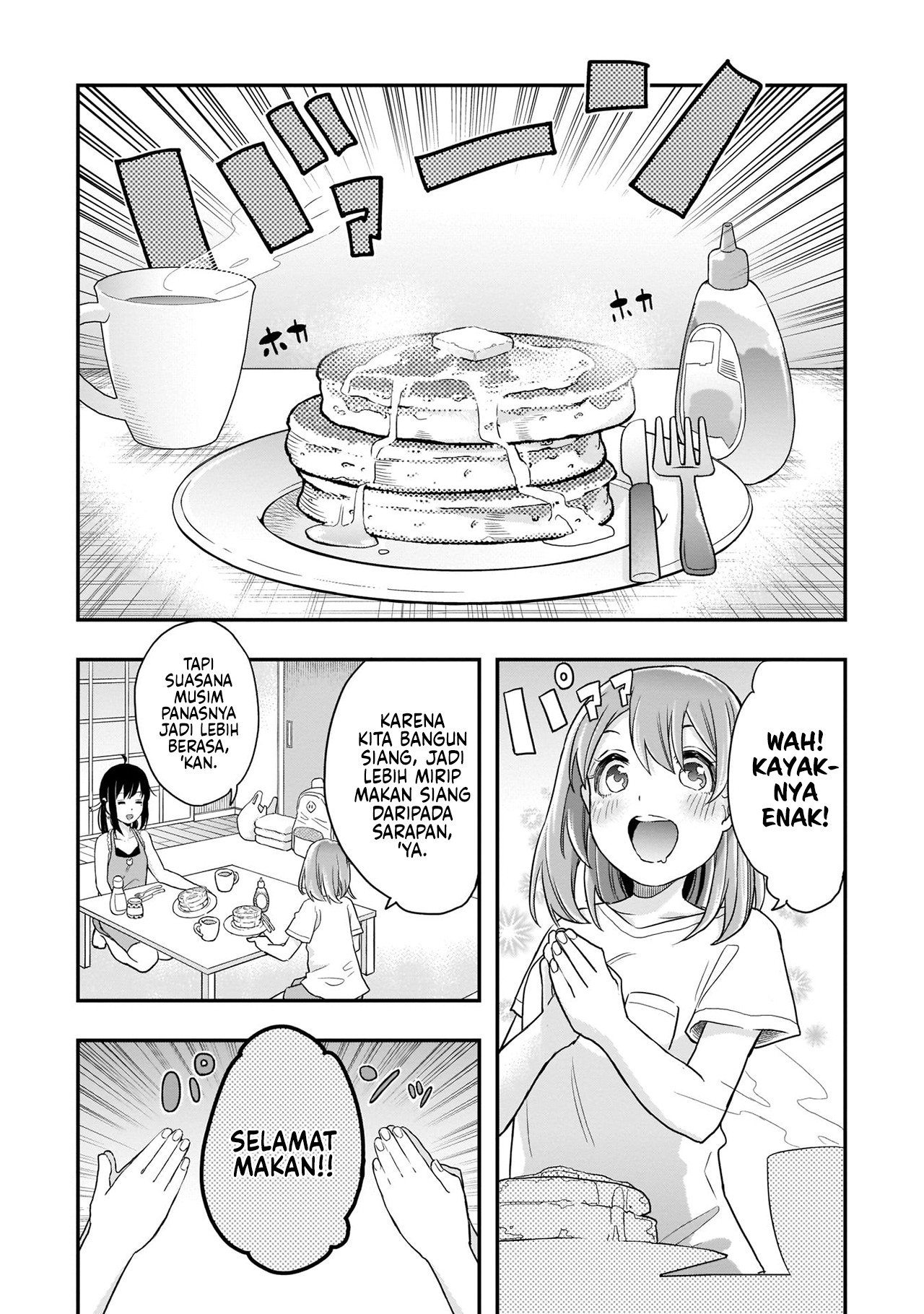 Joshikou dakara Safe Chapter 6 - halaman 8