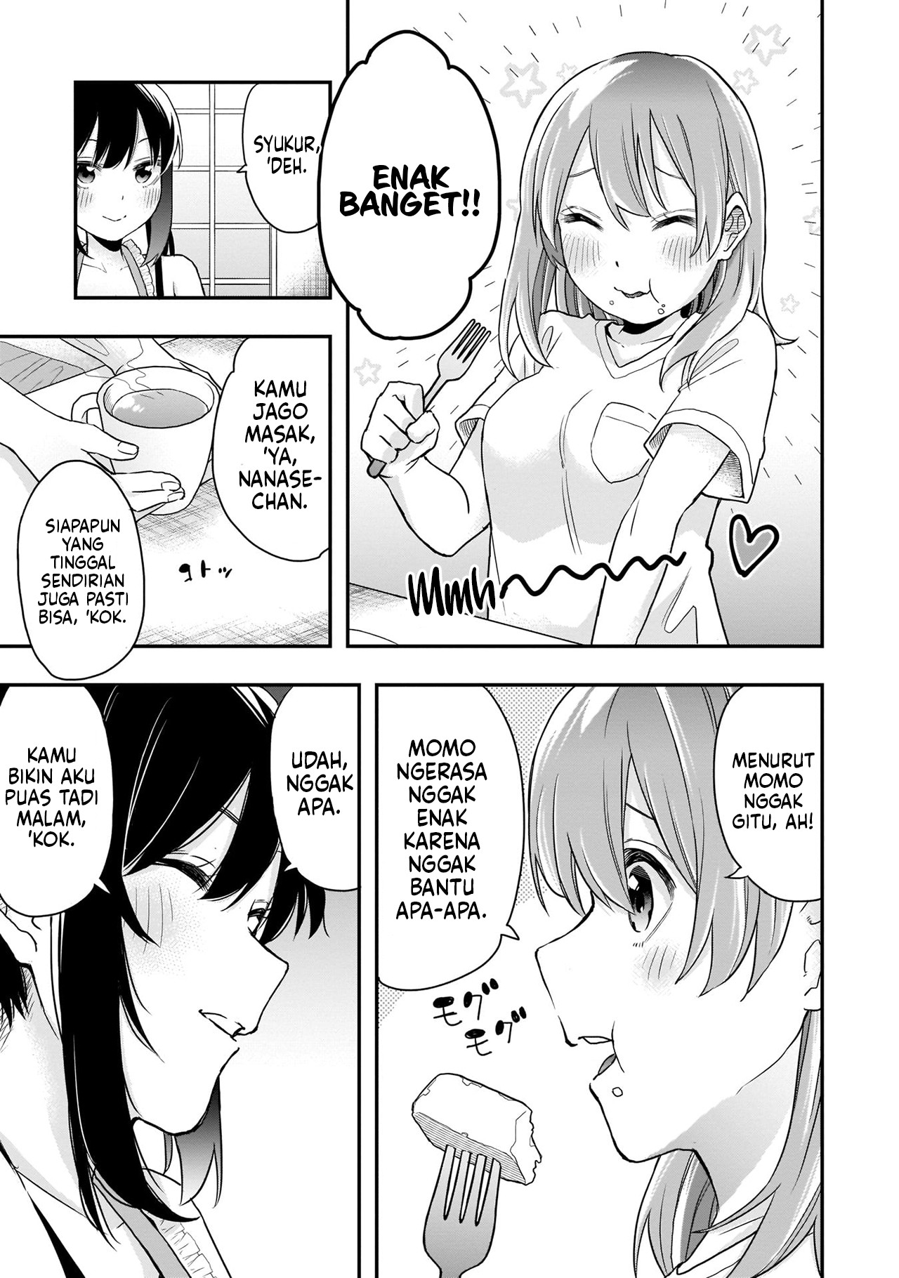 Joshikou dakara Safe Chapter 6 - halaman 9
