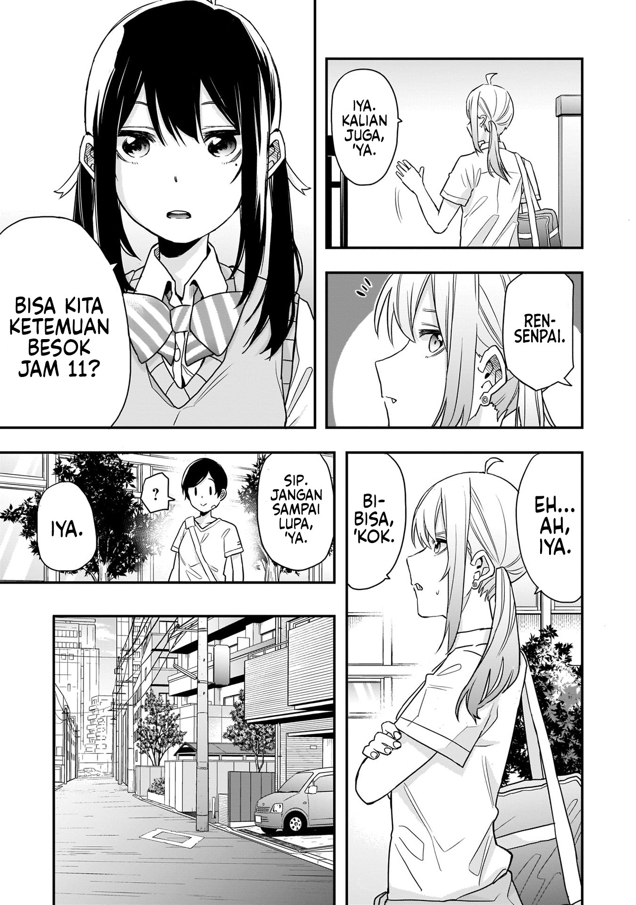 Joshikou dakara Safe Chapter 9 - halaman 11