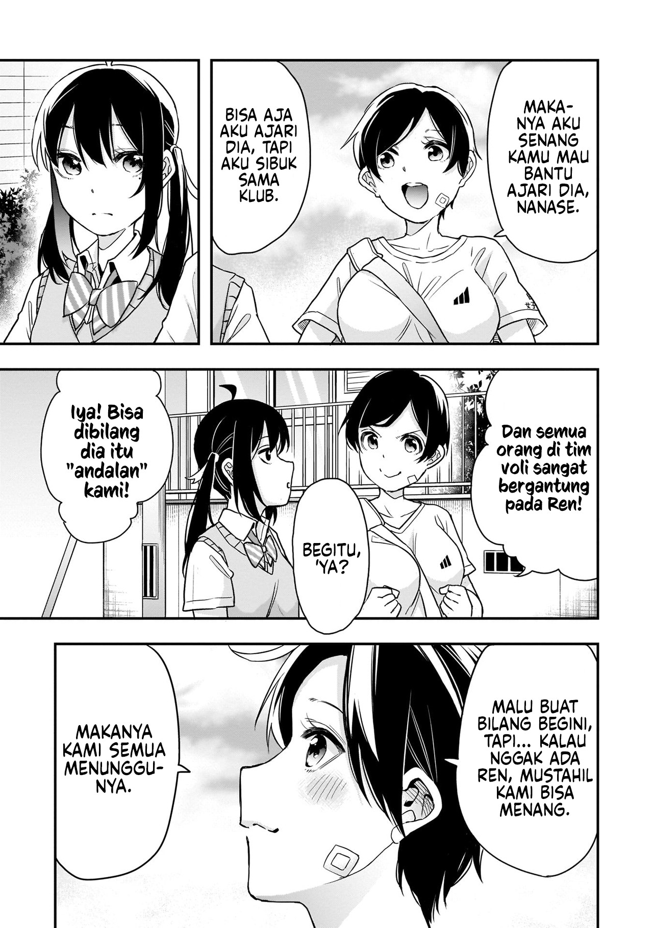 Joshikou dakara Safe Chapter 9 - halaman 13