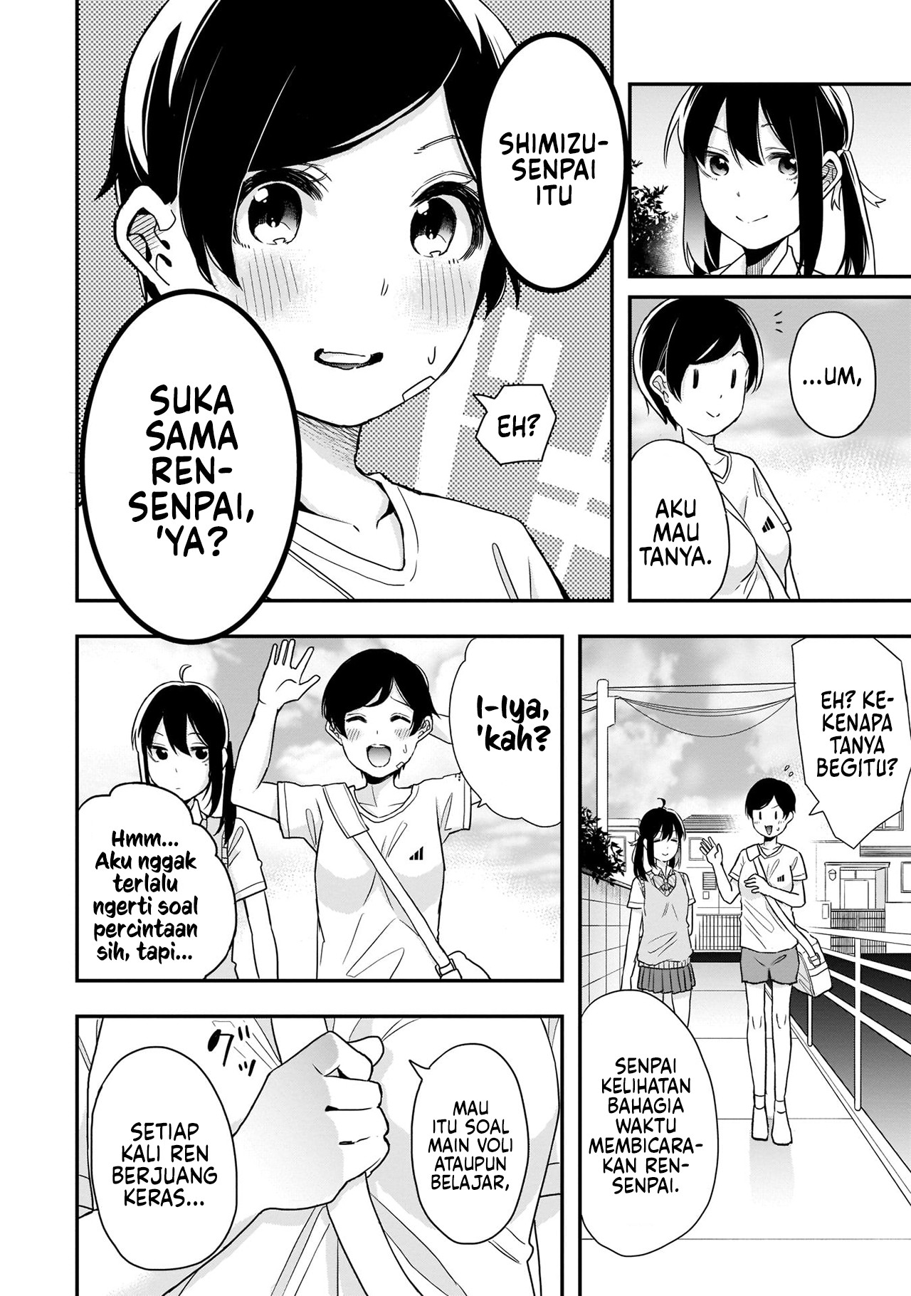 Joshikou dakara Safe Chapter 9 - halaman 14