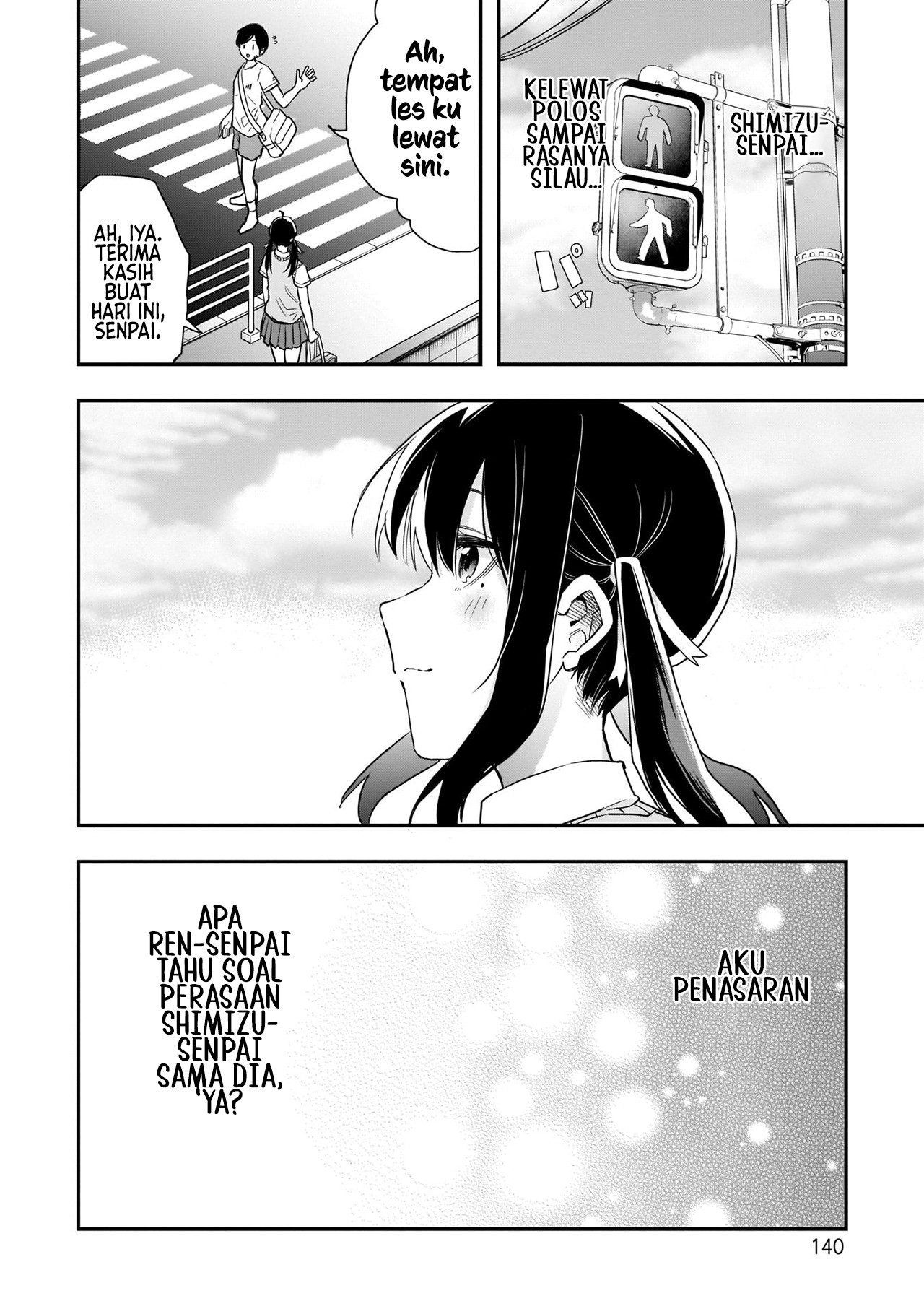 Joshikou dakara Safe Chapter 9 - halaman 16