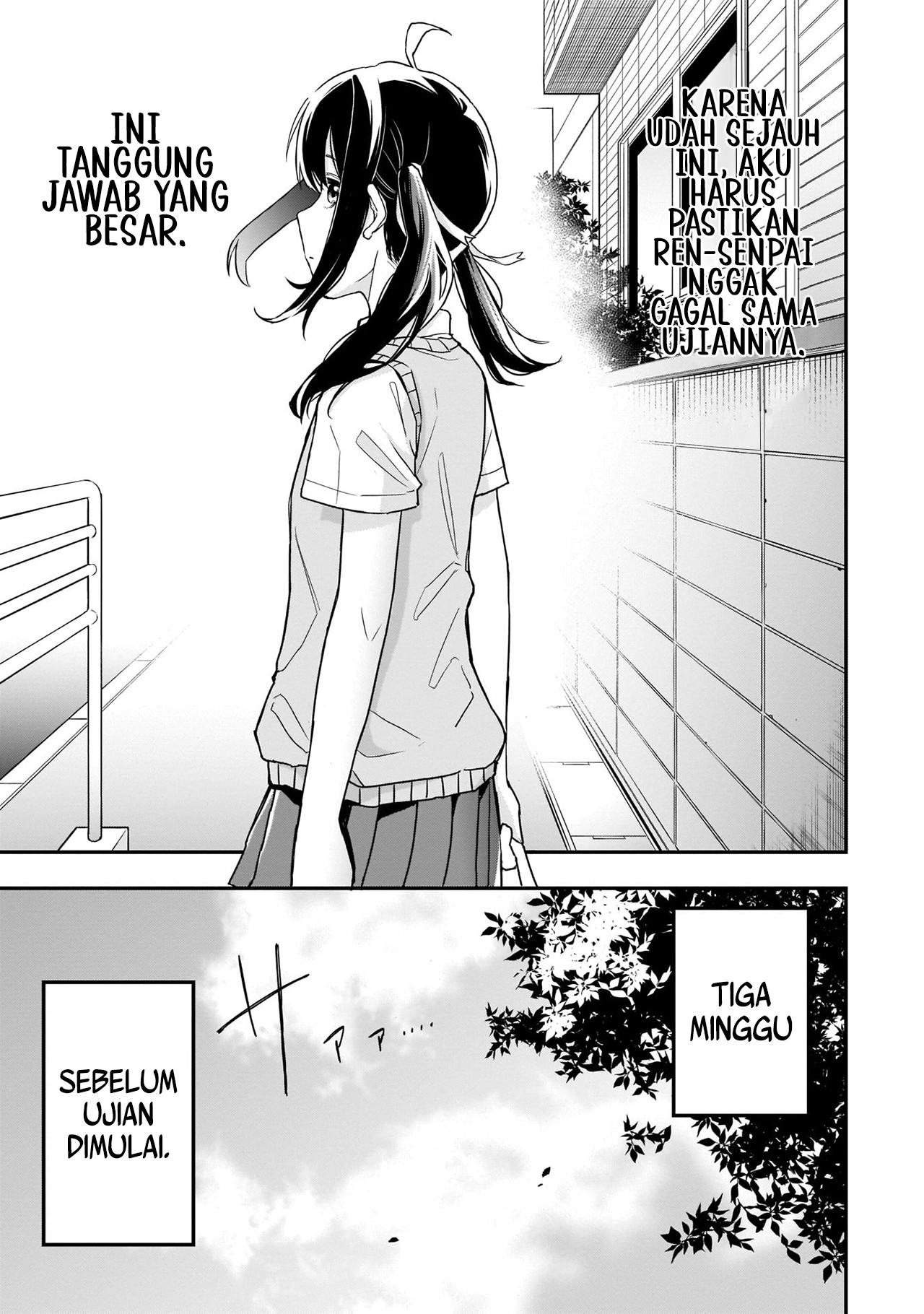 Joshikou dakara Safe Chapter 9 - halaman 17