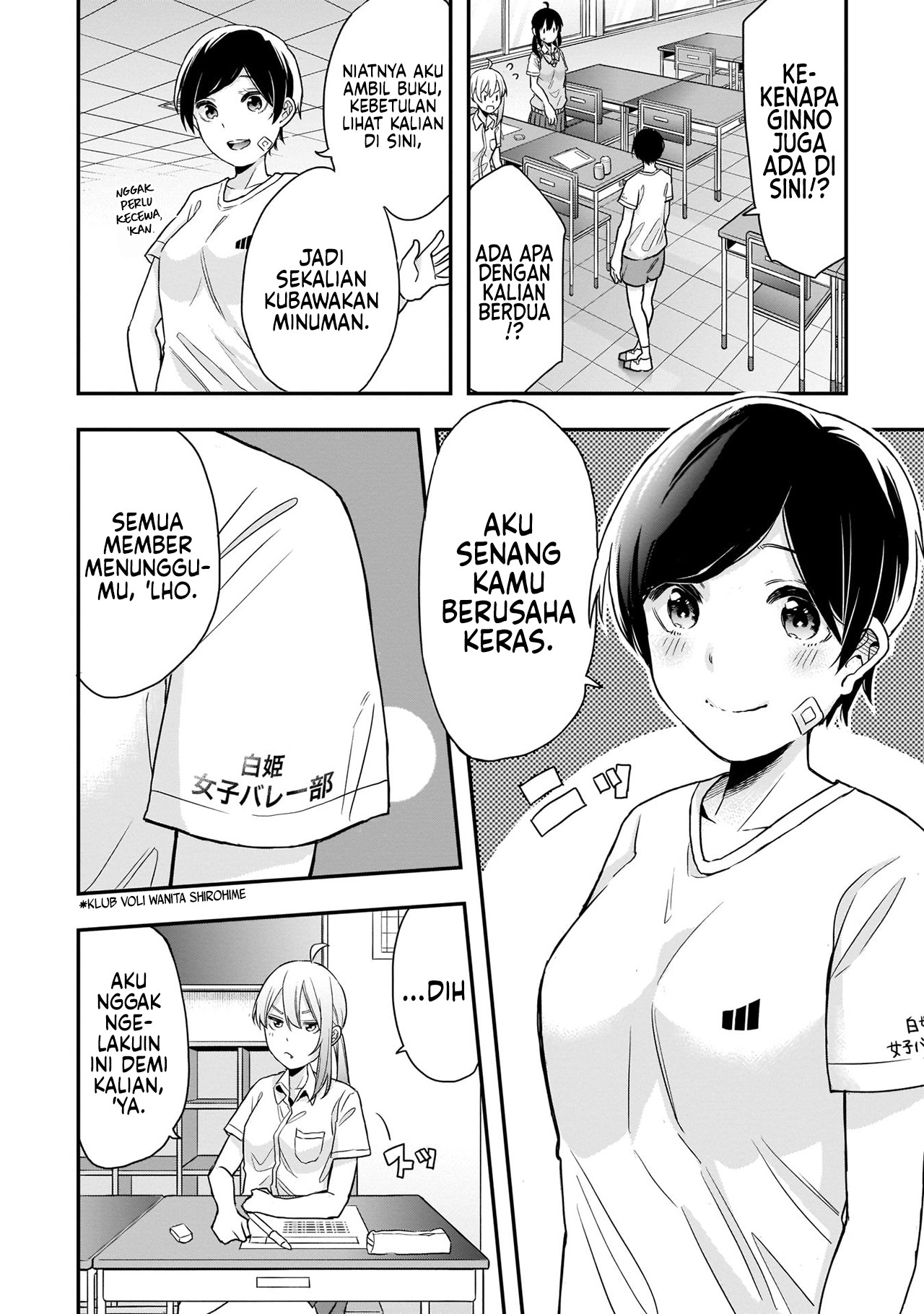 Joshikou dakara Safe Chapter 9 - halaman 4