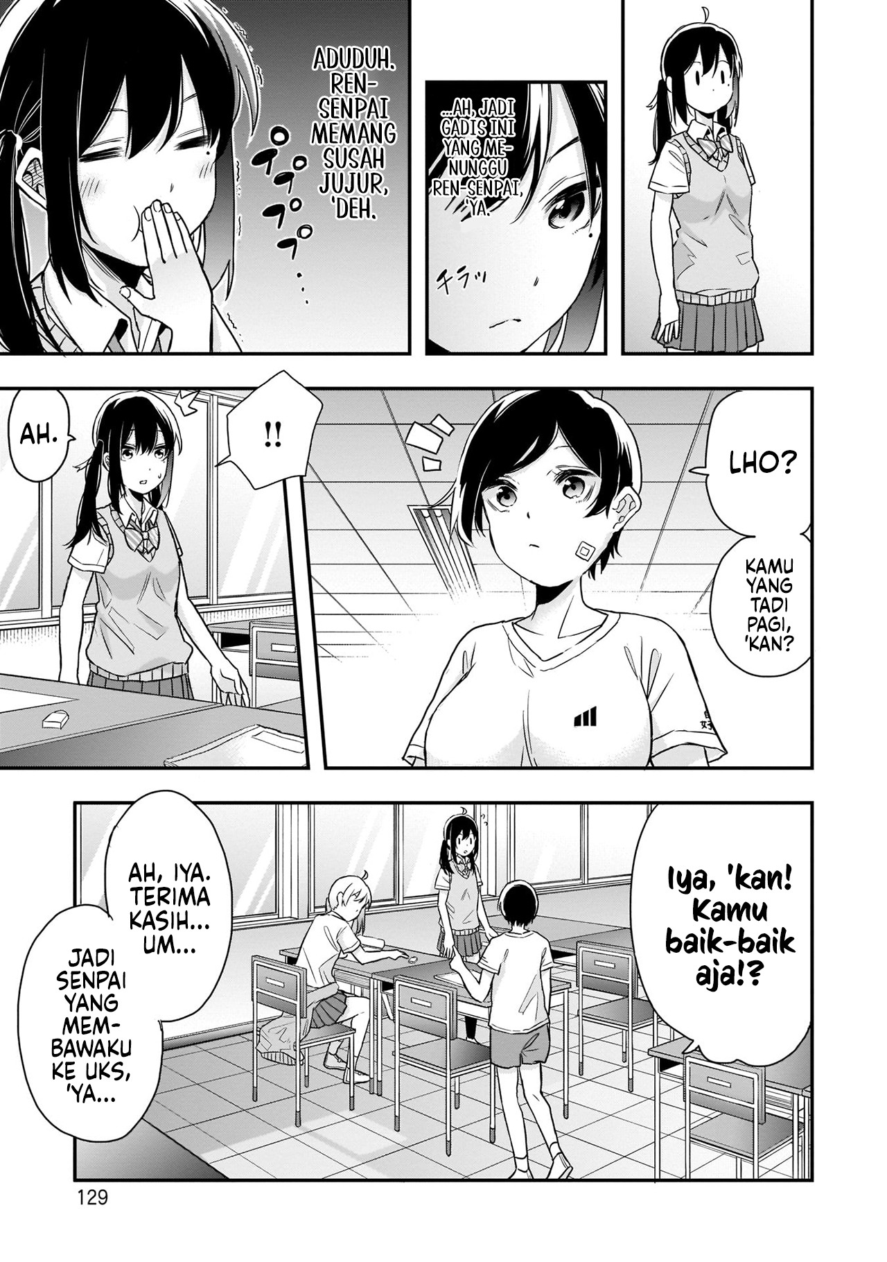 Joshikou dakara Safe Chapter 9 - halaman 5
