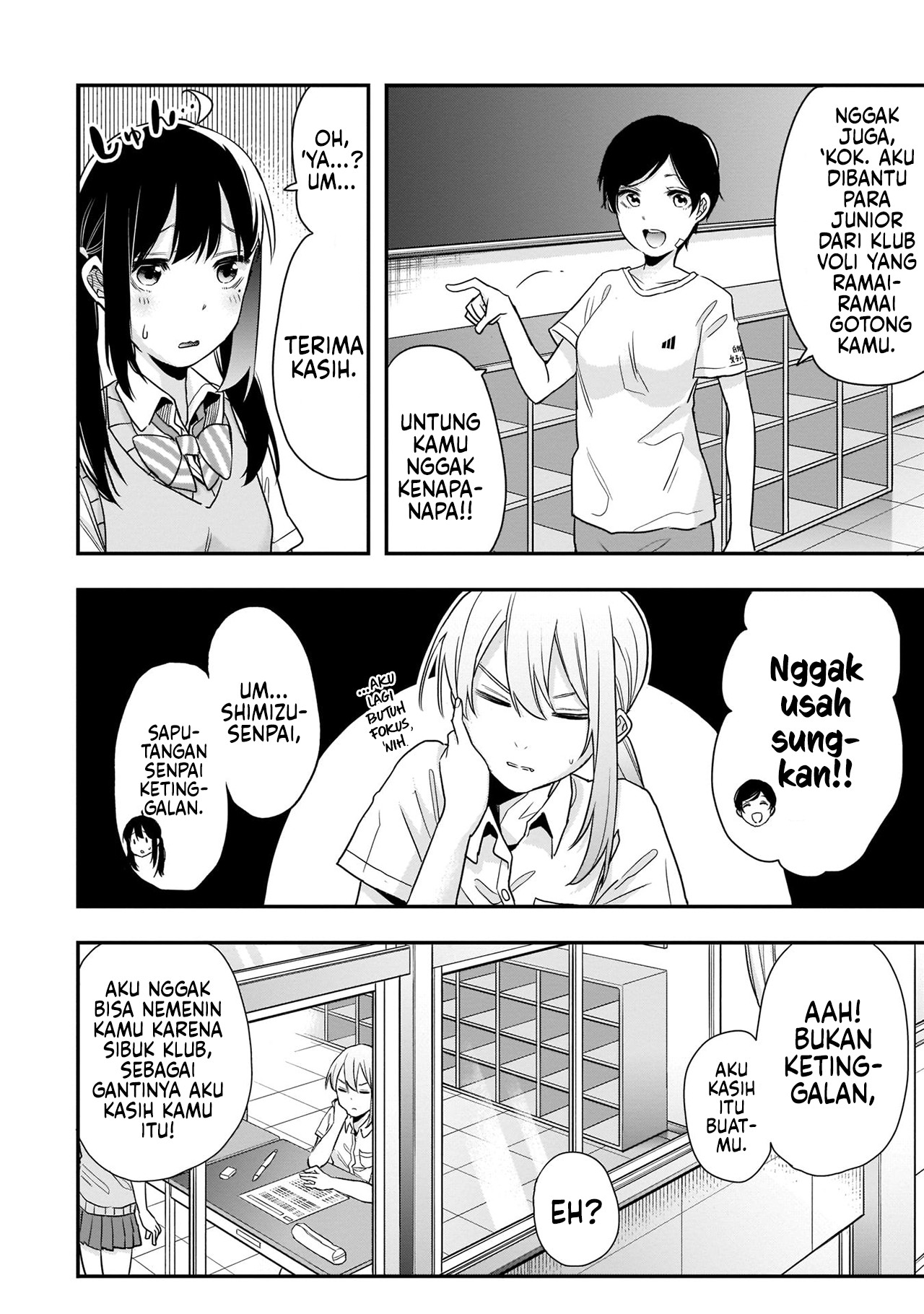 Joshikou dakara Safe Chapter 9 - halaman 6