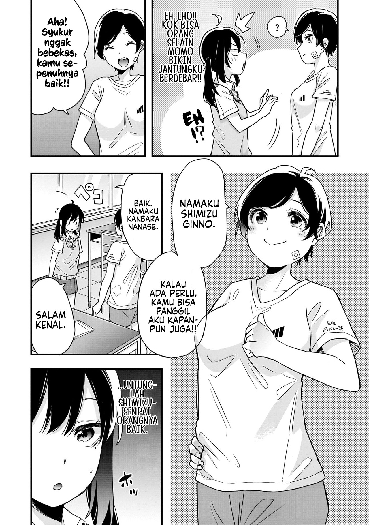 Joshikou dakara Safe Chapter 9 - halaman 8