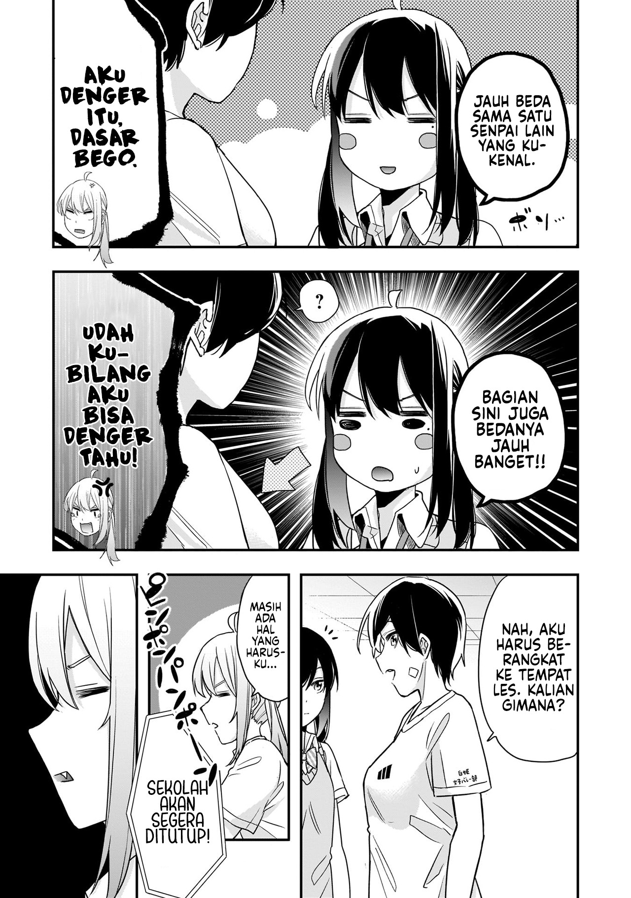 Joshikou dakara Safe Chapter 9 - halaman 9