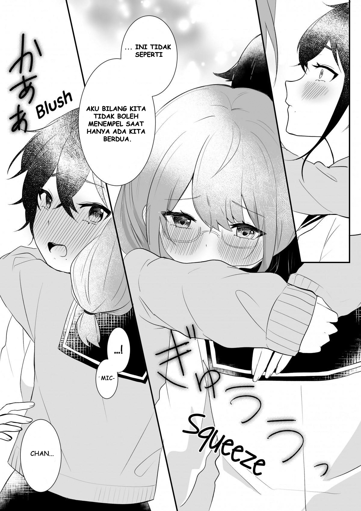 Joshikou no Ouji-sama to Osananajimi no Jimiko-chan Chapter 0 - halaman 5