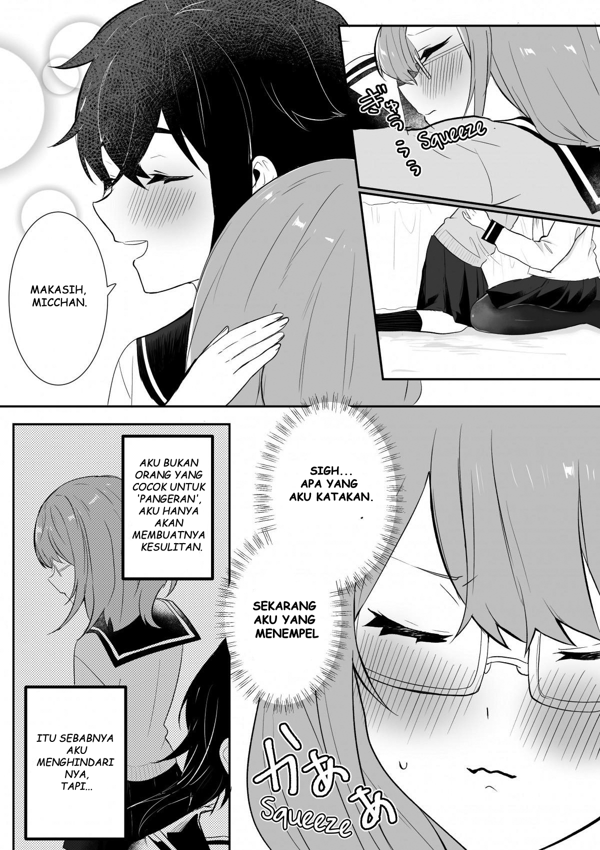 Joshikou no Ouji-sama to Osananajimi no Jimiko-chan Chapter 0 - halaman 6