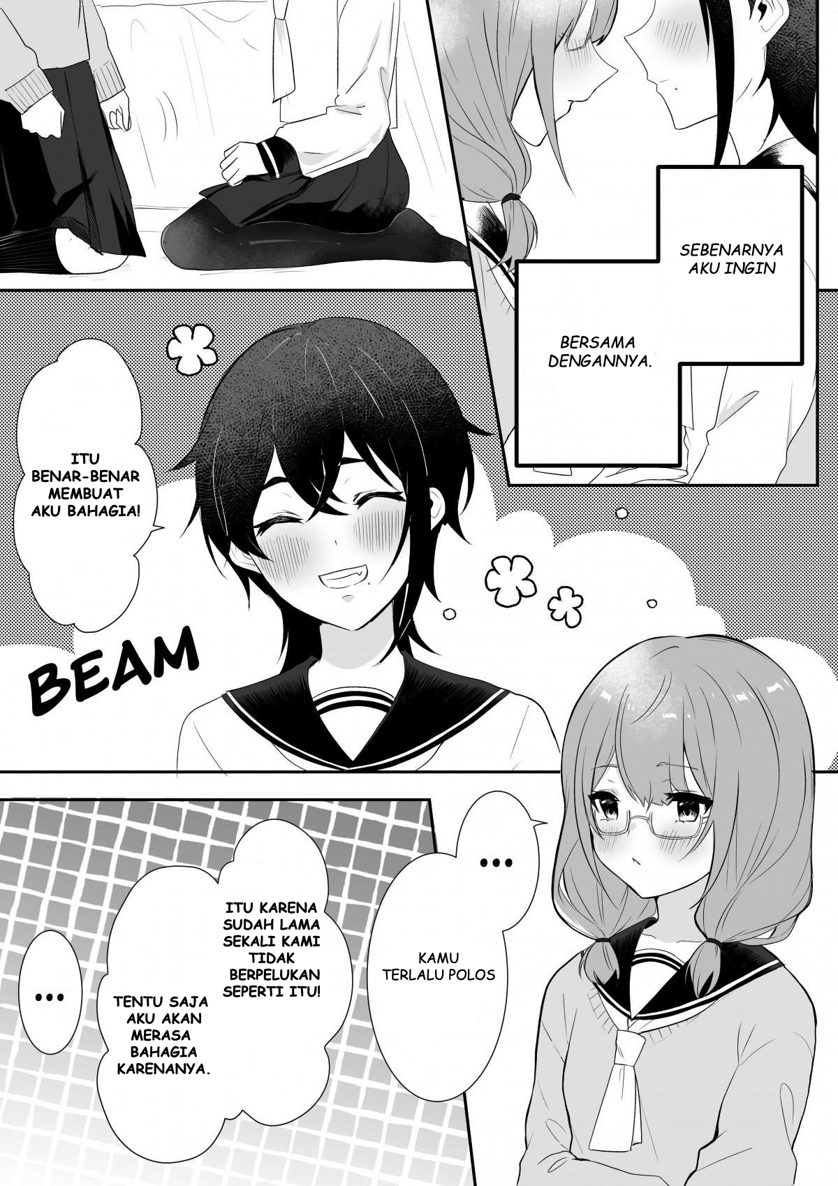 Joshikou no Ouji-sama to Osananajimi no Jimiko-chan Chapter 0 - halaman 7