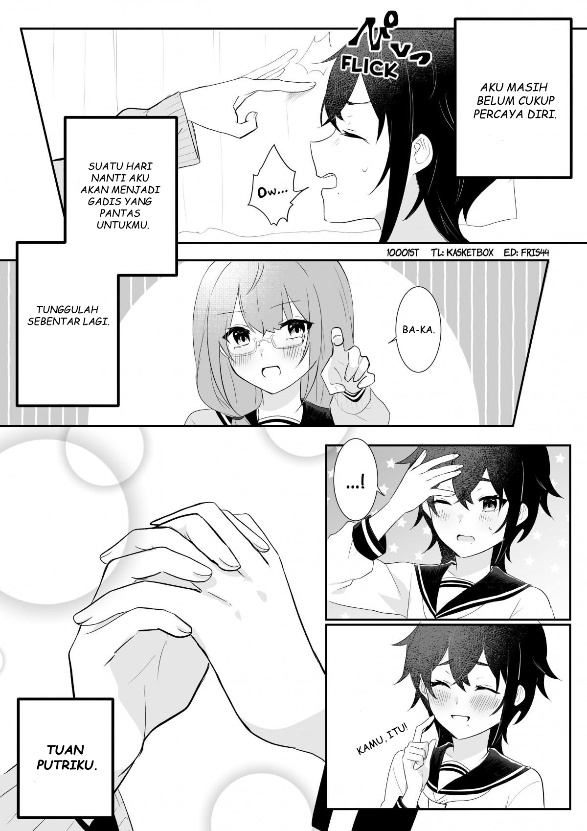 Joshikou no Ouji-sama to Osananajimi no Jimiko-chan Chapter 0 - halaman 8
