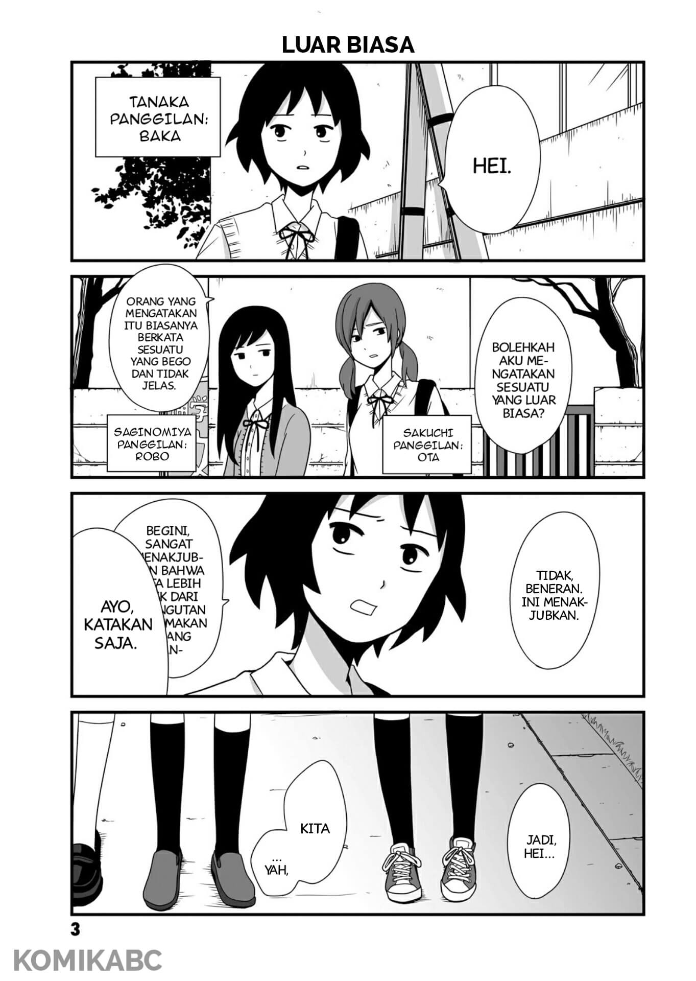Joshikousei no Mudazukai Chapter 1 - halaman 5