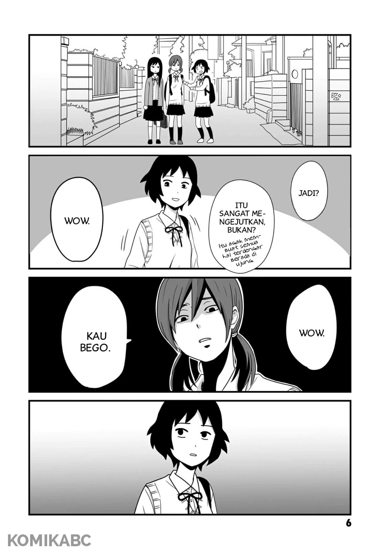 Joshikousei no Mudazukai Chapter 1 - halaman 8